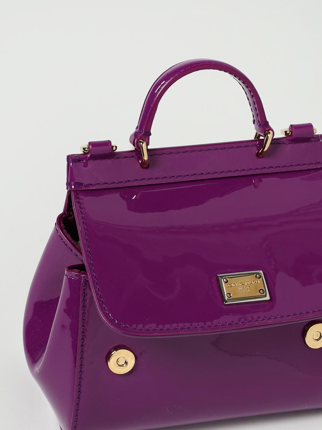 DOLCE & GABBANA TASCHE: Tasche kinder Dolce & Gabbana, Violett - Img 3