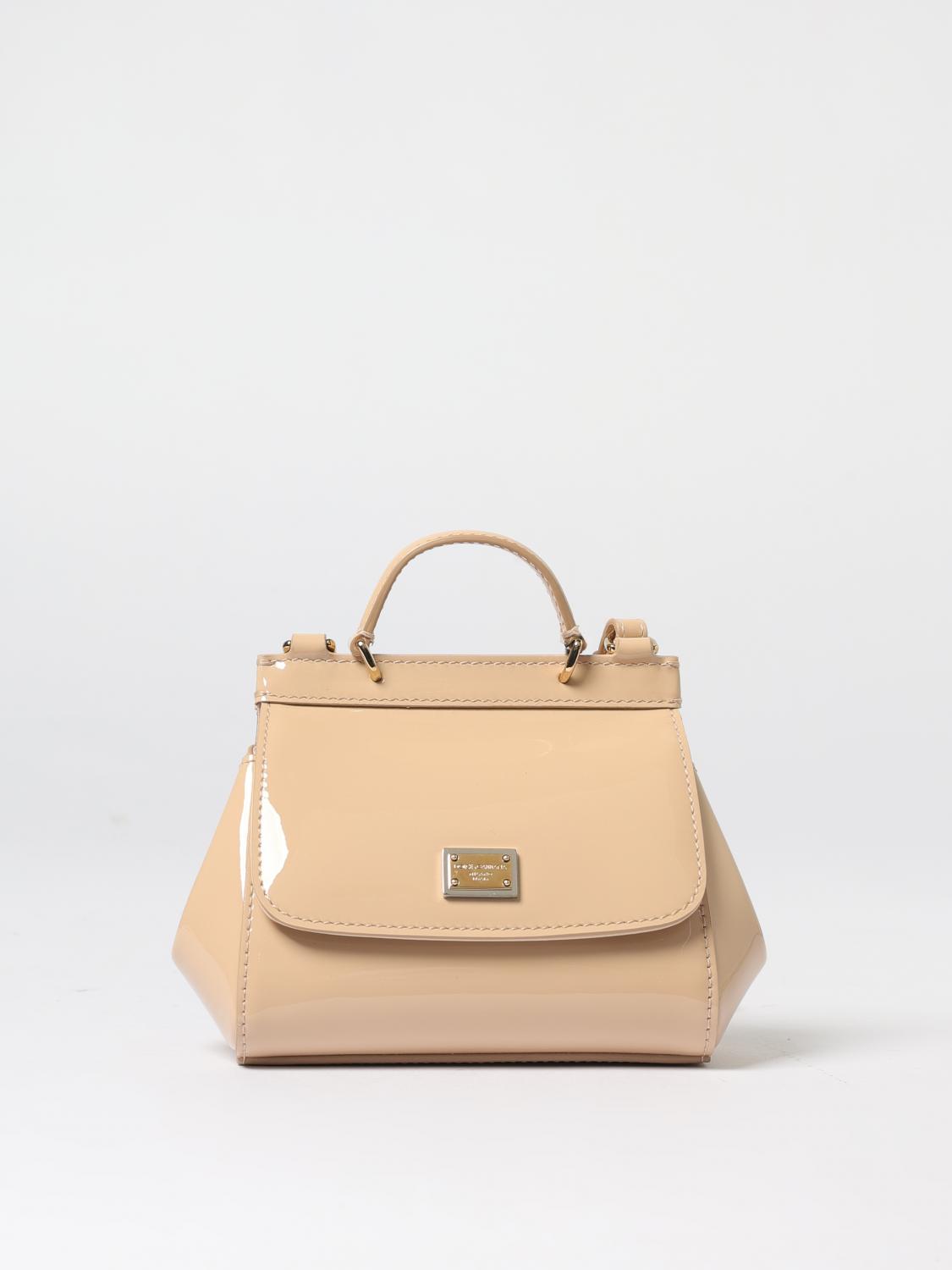 DOLCE & GABBANA TASCHE: Tasche kinder Dolce & Gabbana, Puder - Img 1