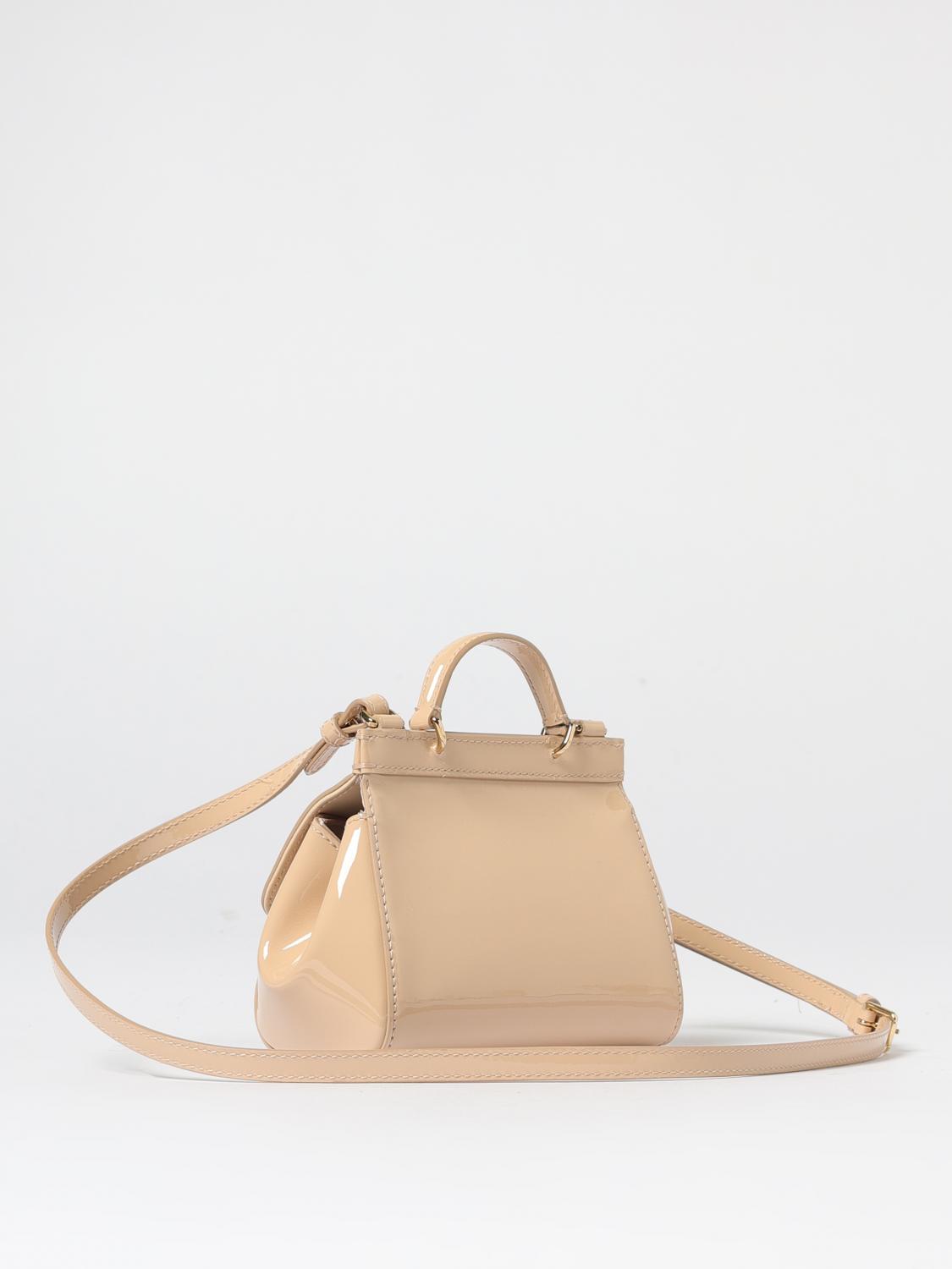 DOLCE & GABBANA TASCHE: Tasche kinder Dolce & Gabbana, Puder - Img 3