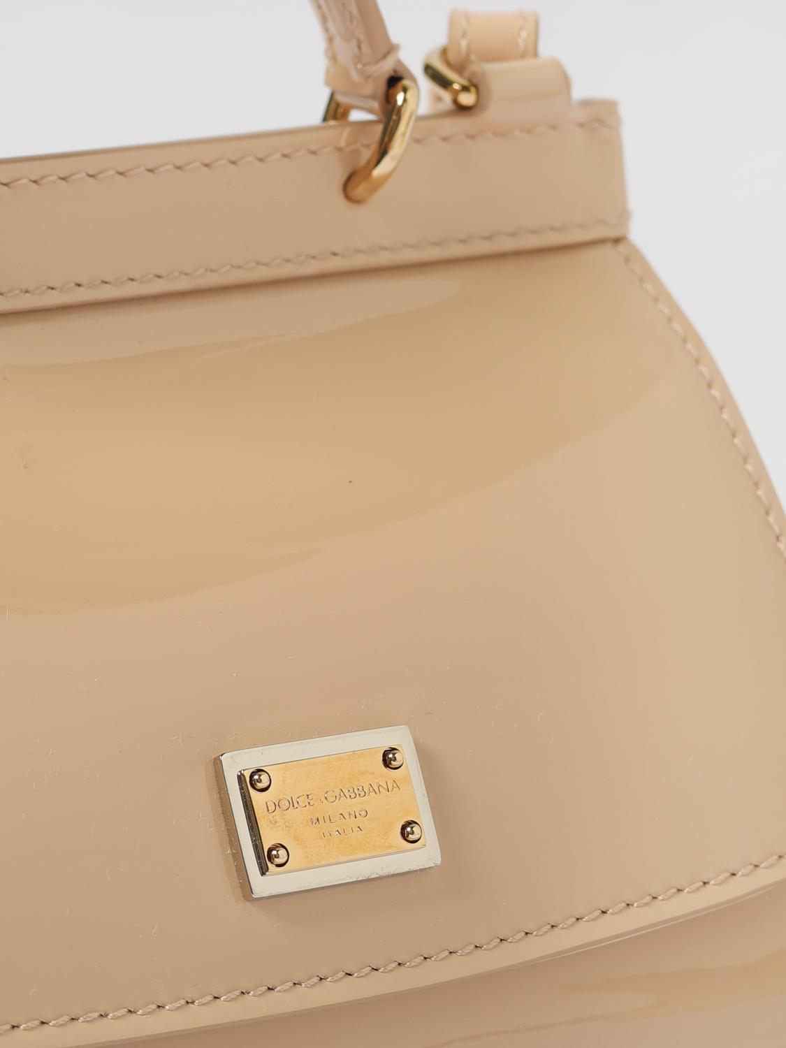 DOLCE & GABBANA TASCHE: Tasche kinder Dolce & Gabbana, Puder - Img 4