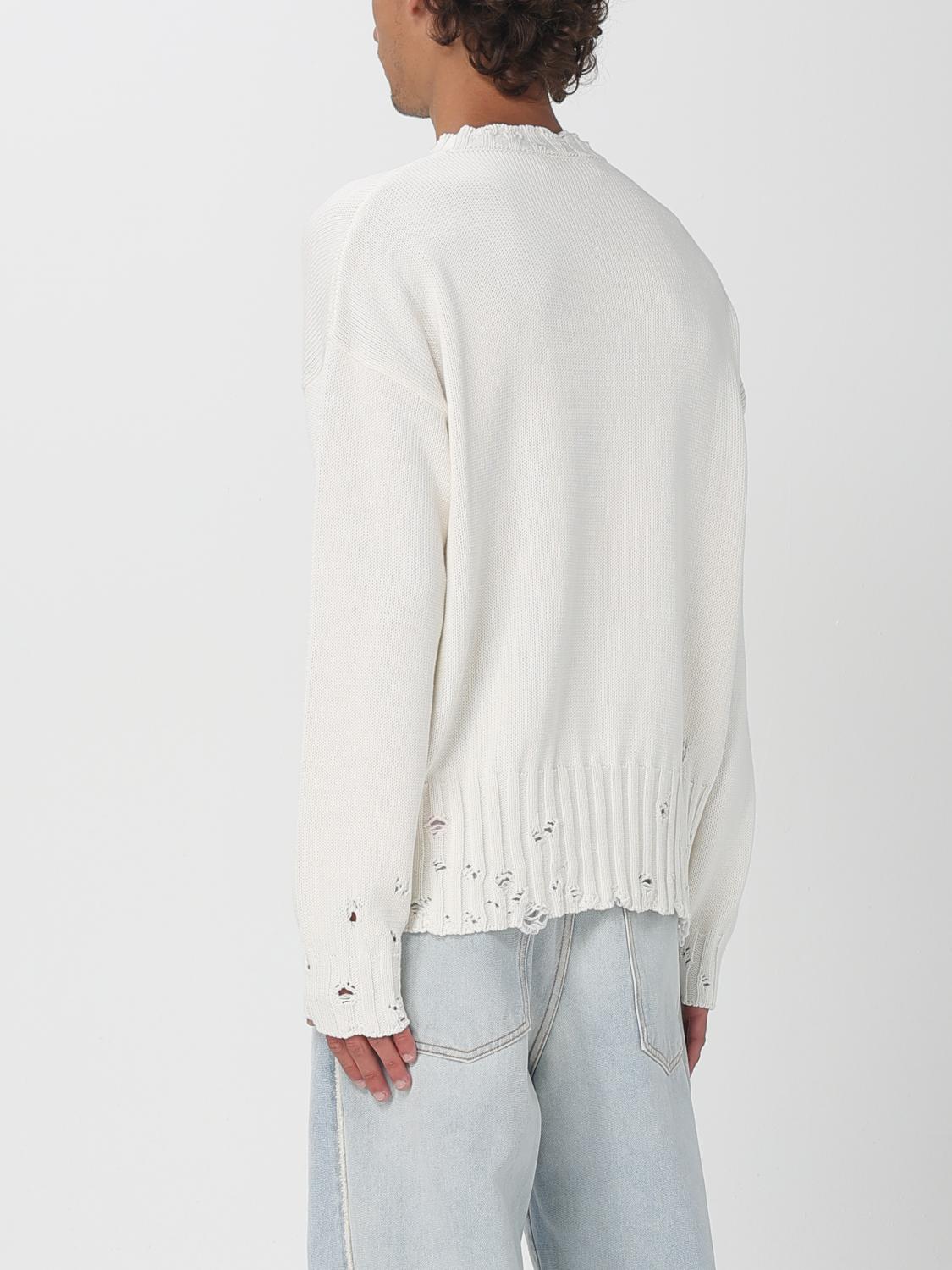 MARNI PULLOVER: Pullover herren Marni, Weiß - Img 3