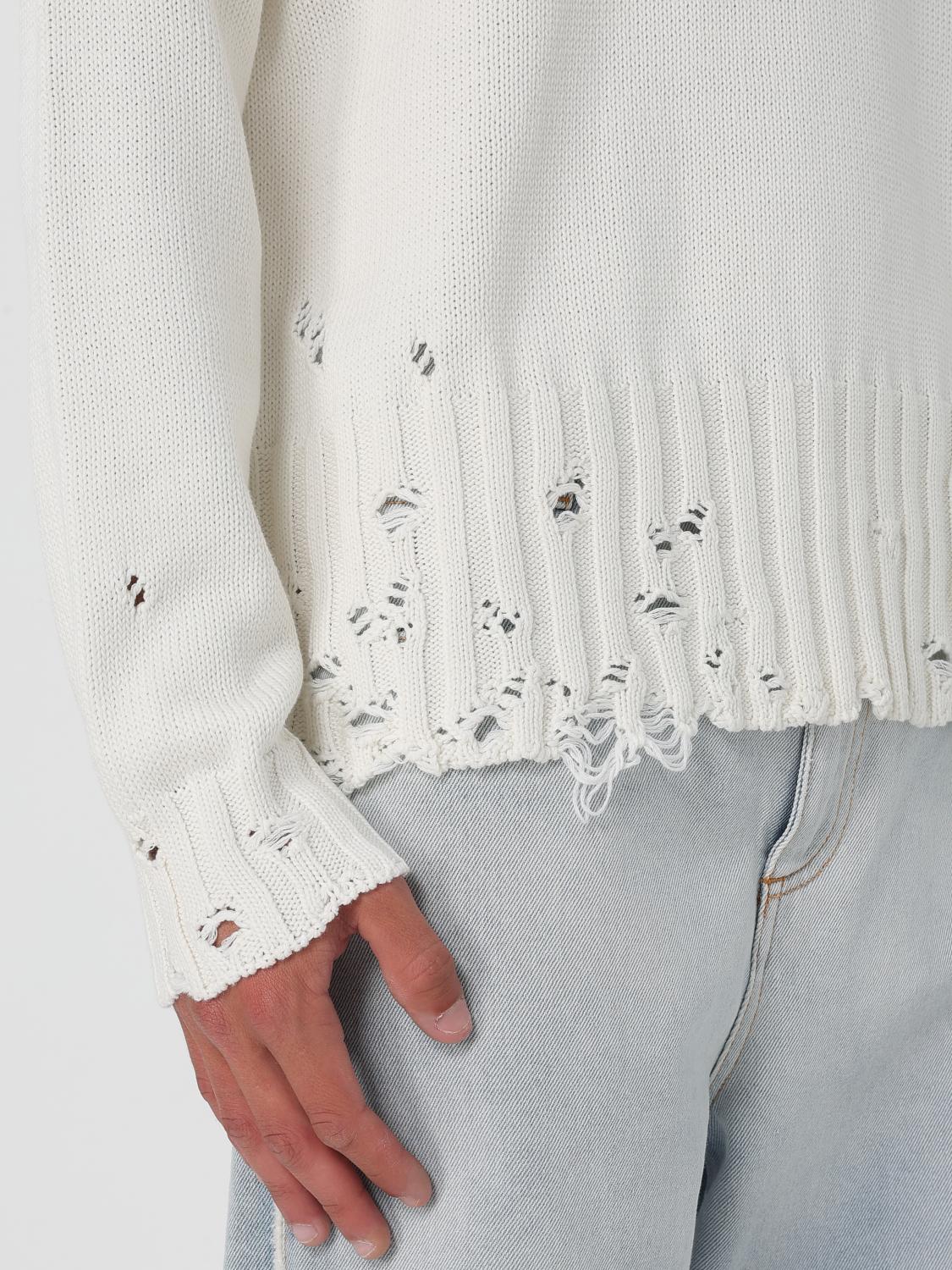 MARNI PULLOVER: Pullover herren Marni, Weiß - Img 5