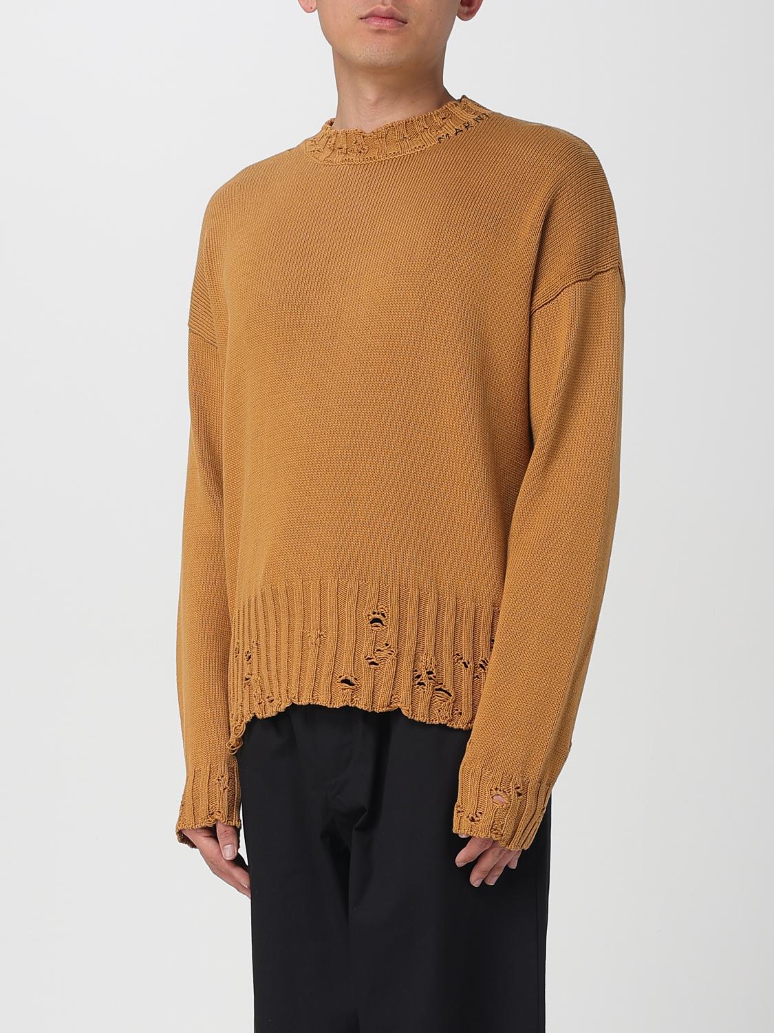 Marni Sweater men - Yellow | GCMG0210A0UFC652 | GIGLIO.COM