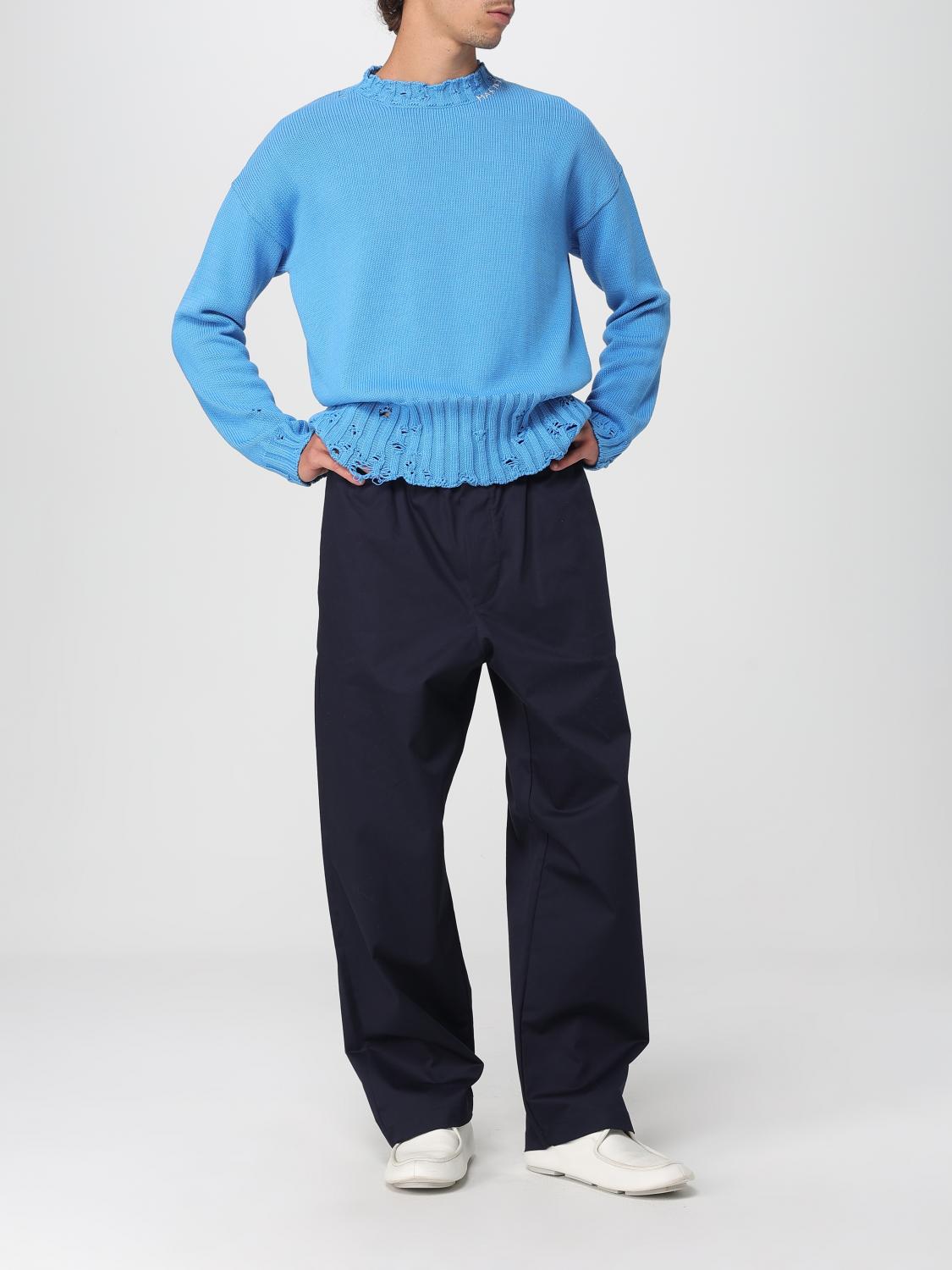 MARNI PULLOVER: Pullover herren Marni, Blau - Img 2