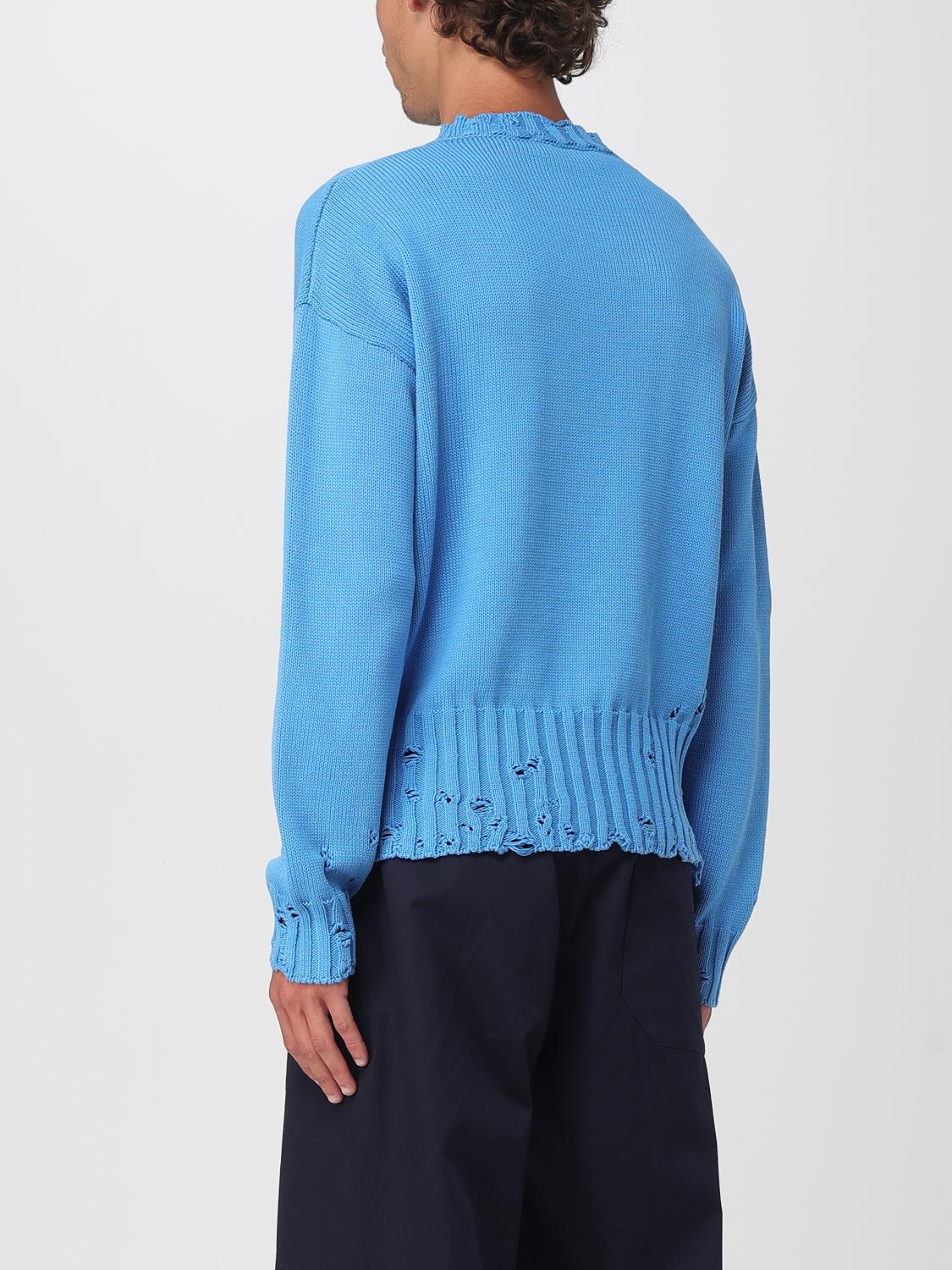 MARNI PULLOVER: Pullover herren Marni, Blau - Img 3