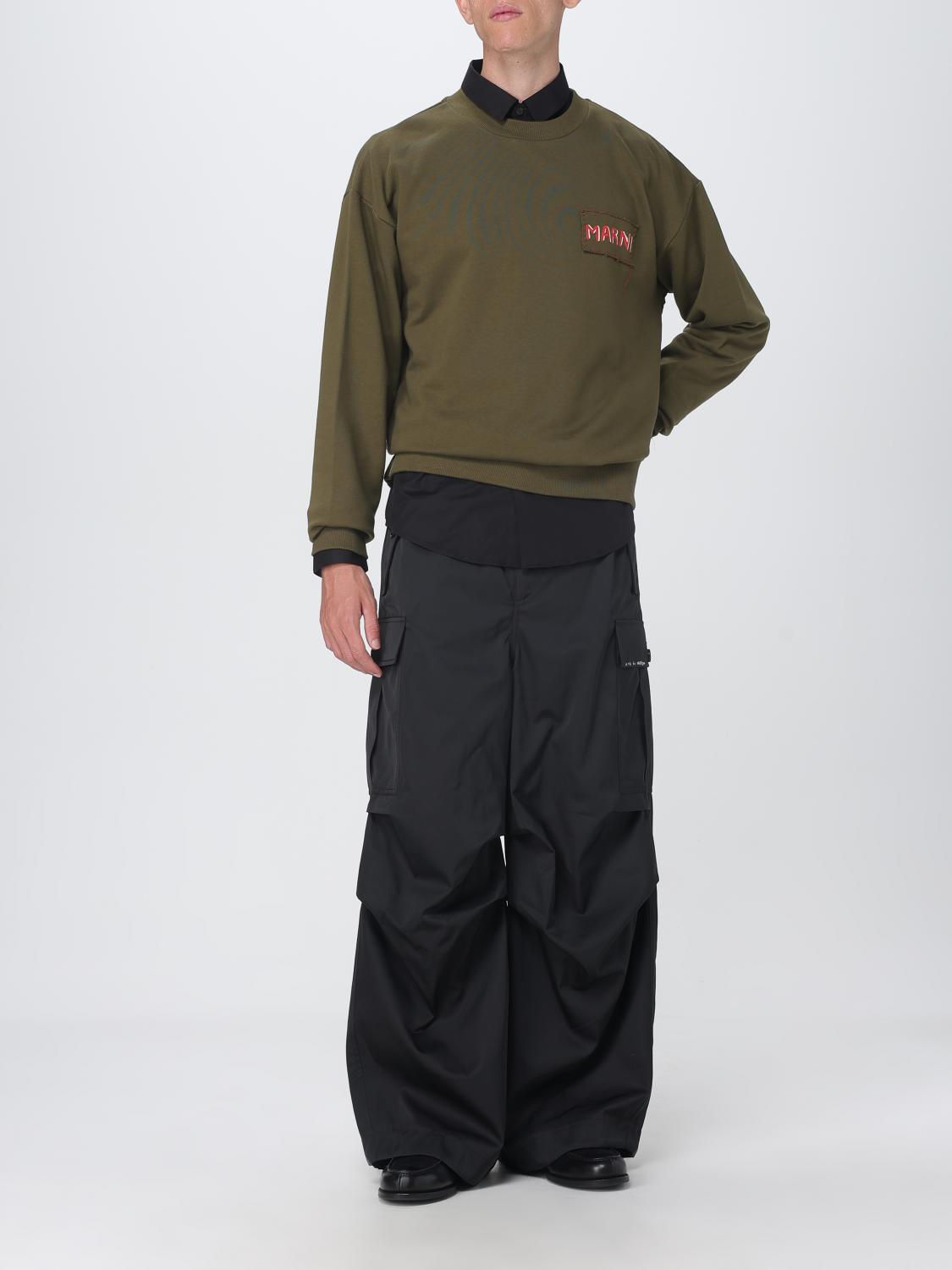 MARNI PANTS: Pants men Marni, Black - Img 2