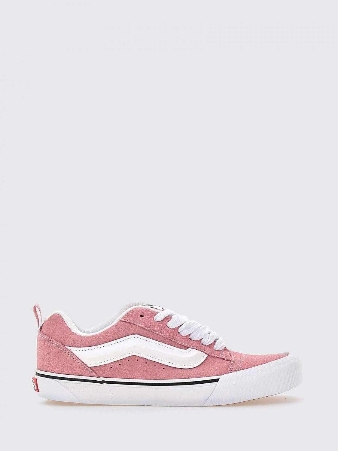 VANS BASKETS: Baskets homme Vans, Rose - Img 1
