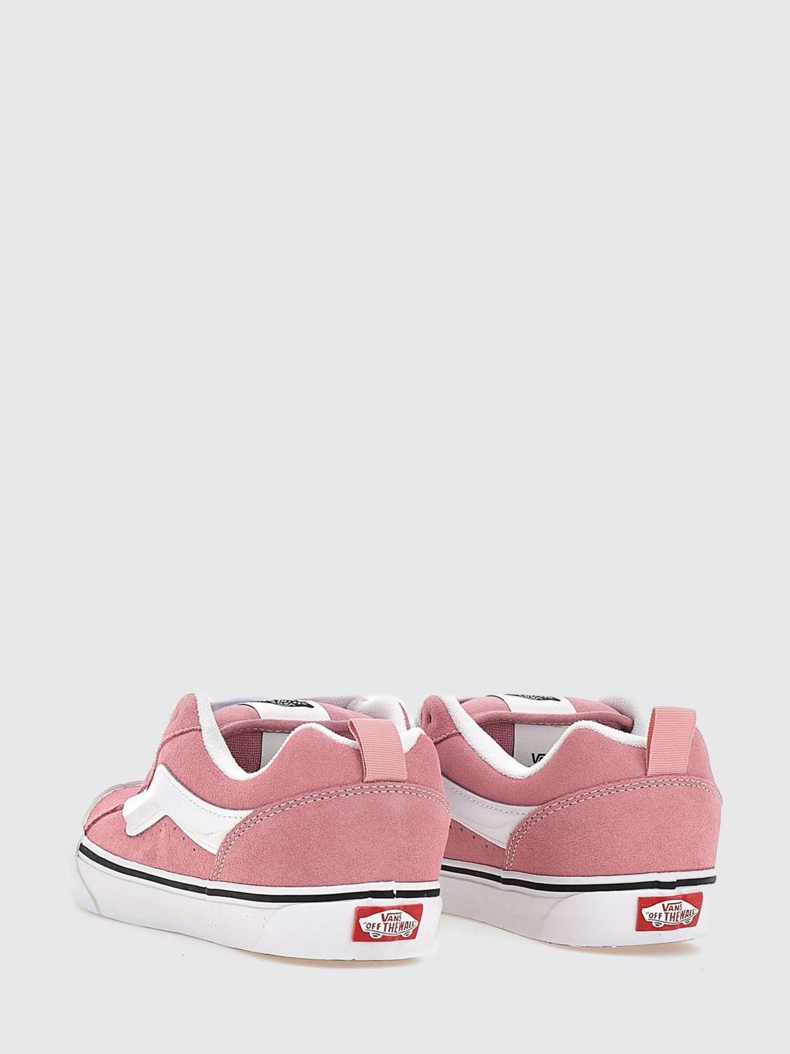 VANS BASKETS: Baskets homme Vans, Rose - Img 3