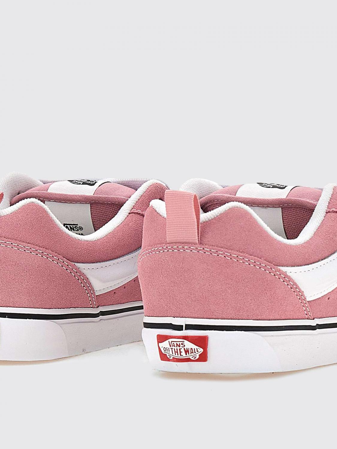 VANS BASKETS: Baskets homme Vans, Rose - Img 4