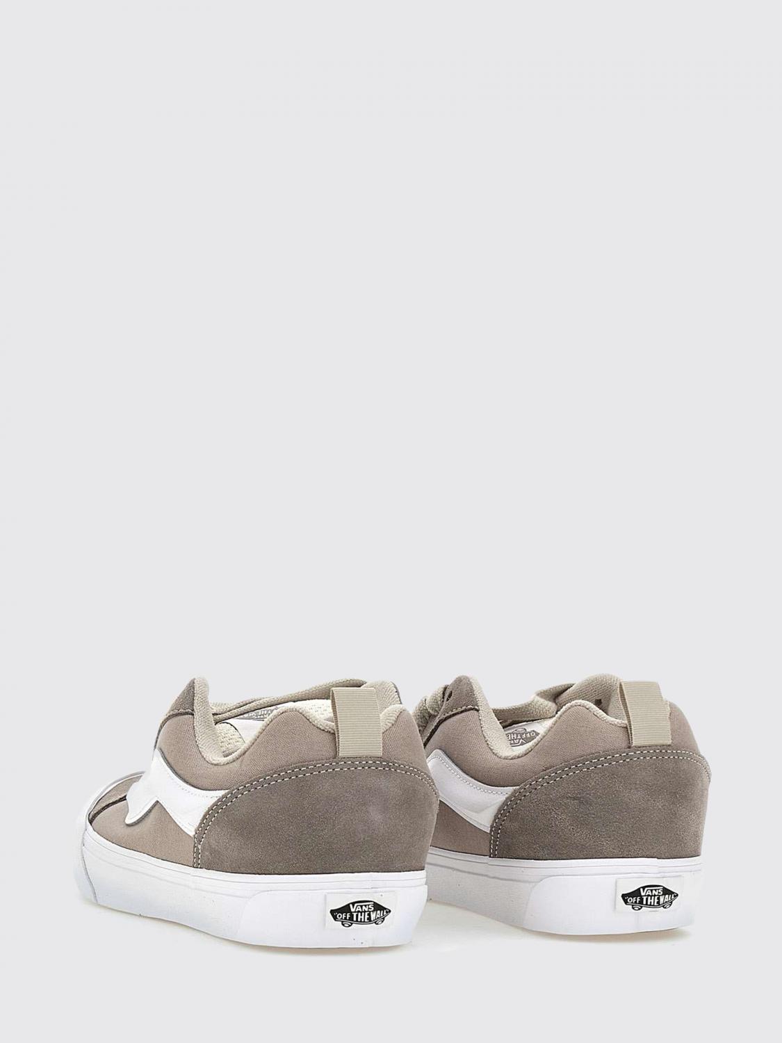 VANS BASKETS: Baskets homme Vans, Gris - Img 3