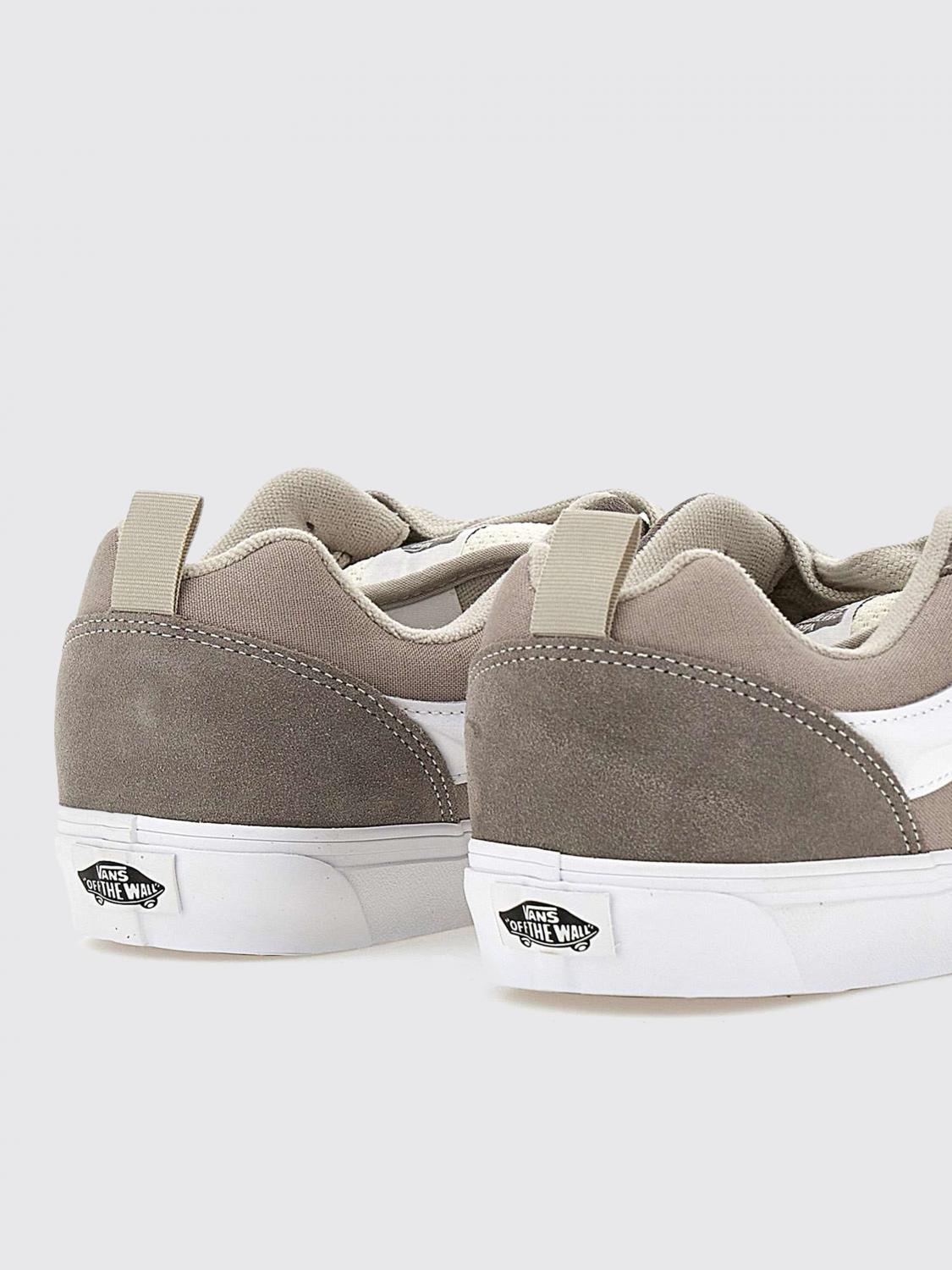 VANS BASKETS: Baskets homme Vans, Gris - Img 4