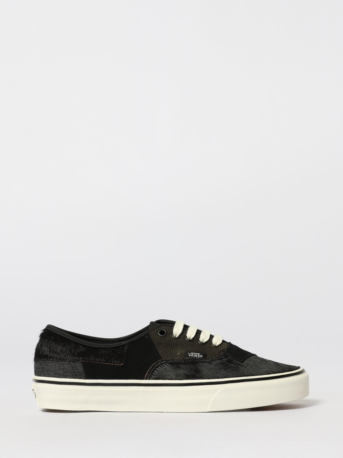 VANS BASKETS: Baskets homme Vans, Noir - Img 1