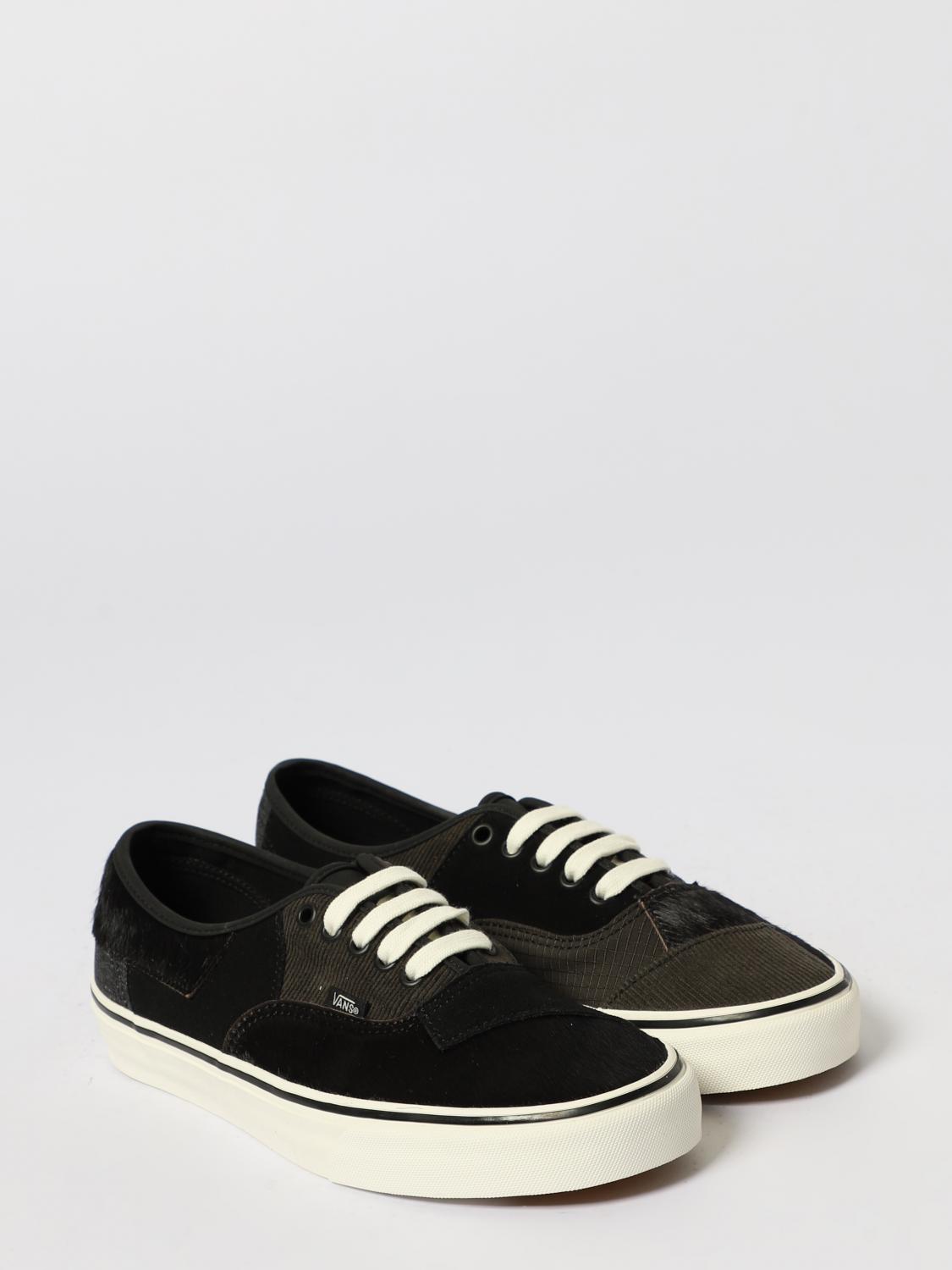 VANS BASKETS: Baskets homme Vans, Noir - Img 2