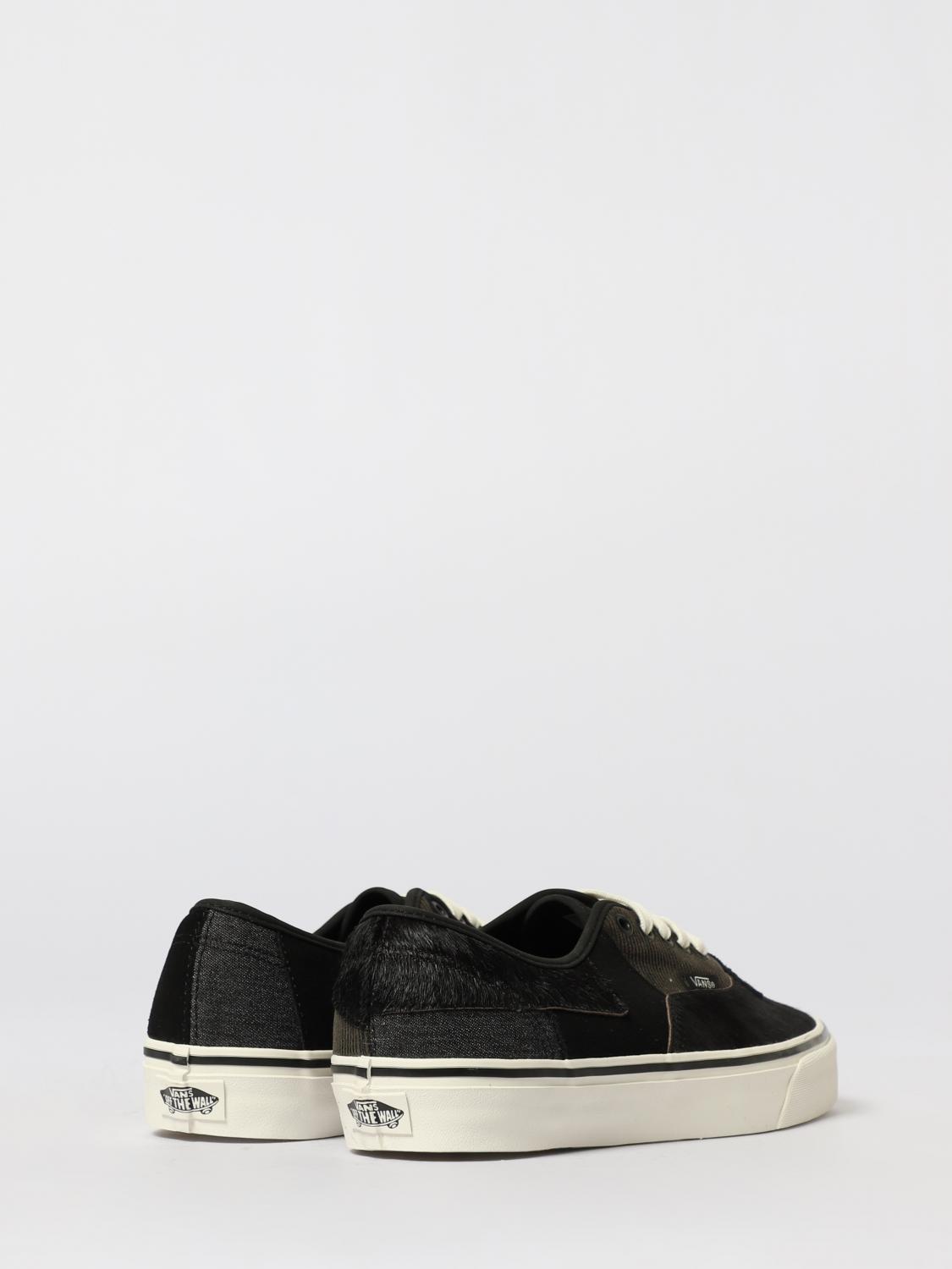 VANS BASKETS: Baskets homme Vans, Noir - Img 3