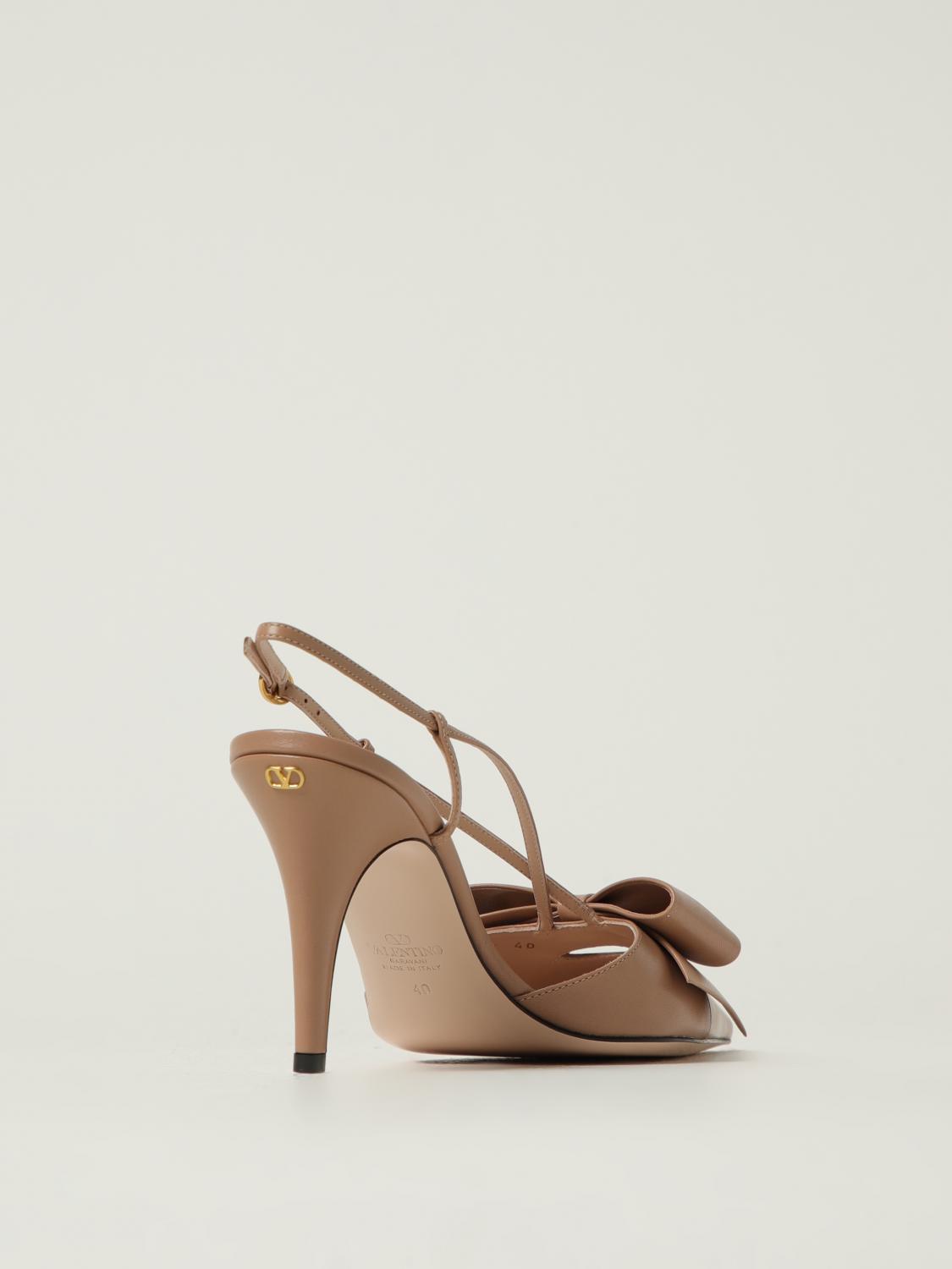 VALENTINO GARAVANI: Shoes woman - Blush Pink | Valentino