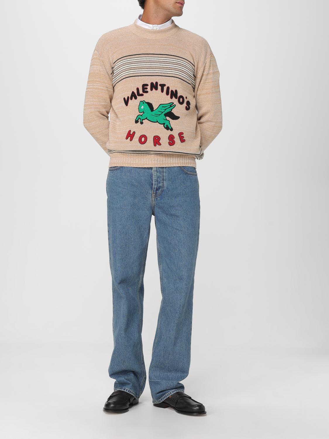 VALENTINO PULLOVER: Pullover herren Valentino, Beige - Img 2
