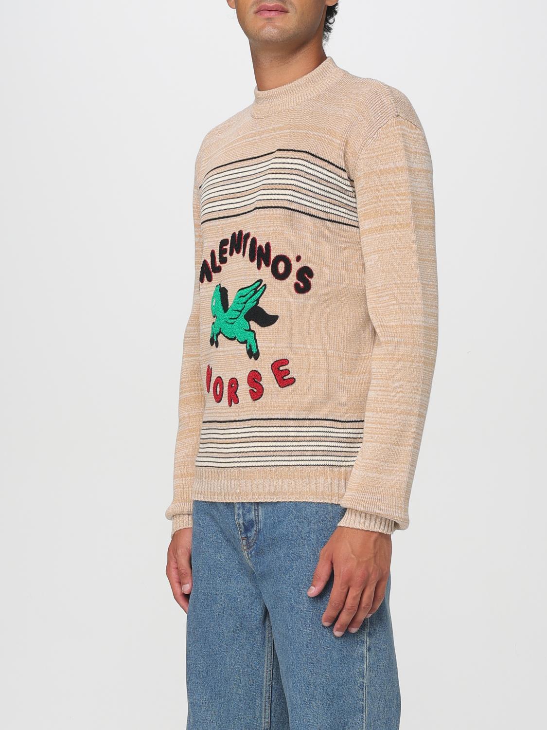 VALENTINO PULLOVER: Pullover herren Valentino, Beige - Img 4