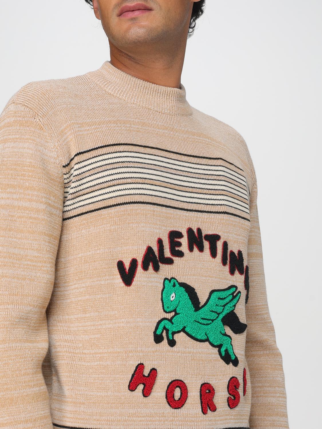 VALENTINO PULLOVER: Pullover herren Valentino, Beige - Img 5