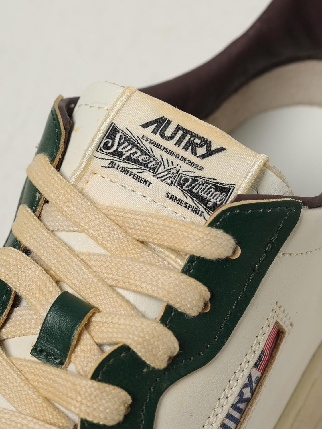 AUTRY SNEAKERS: Sneakers men Autry, White - Img 4