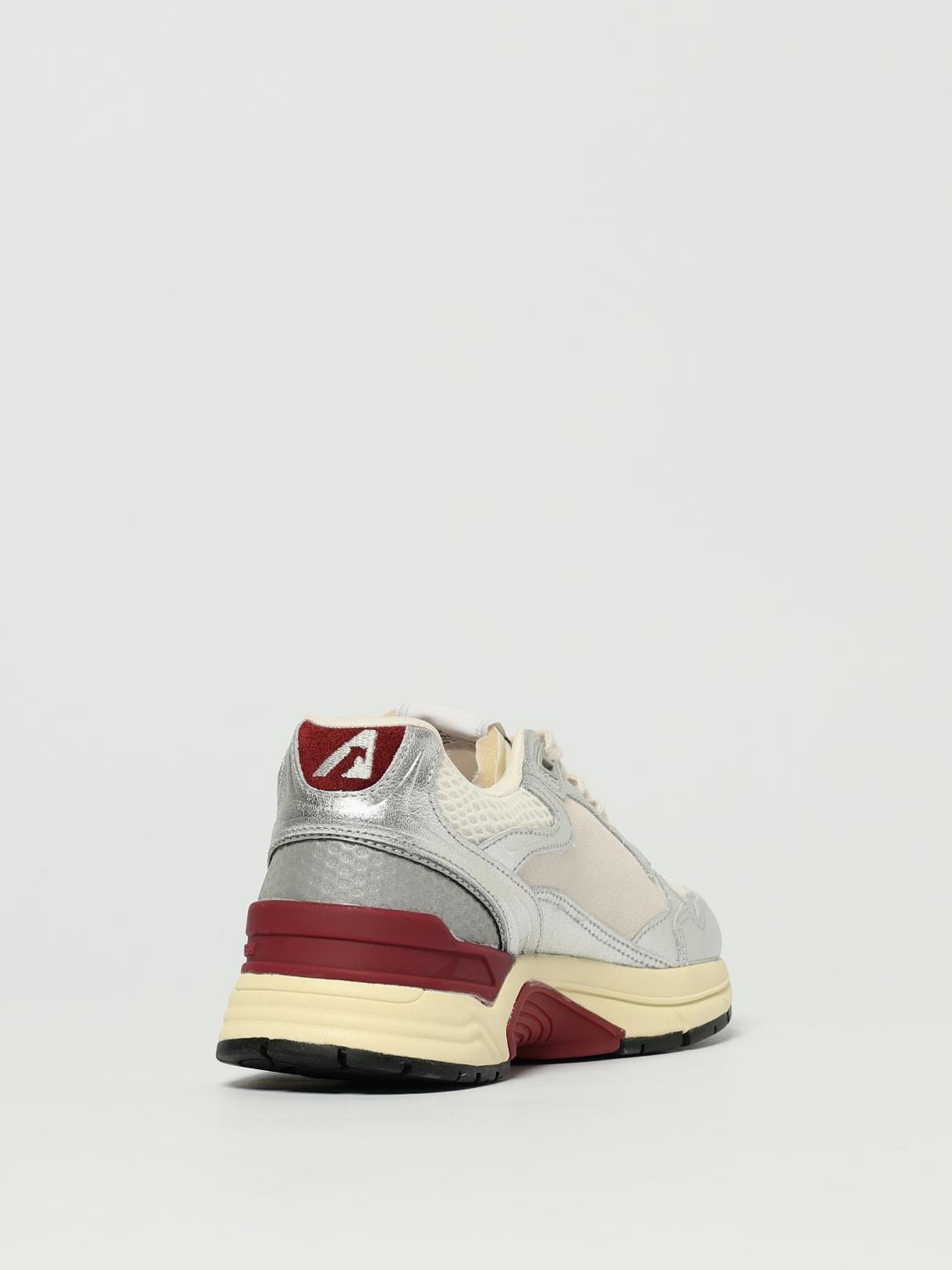 スニーカー AUTRY Woman Sneakers Silver HYLW EM03 AUTRY: Sneakers woman - Silver | Autry sneakers HYLW EM03