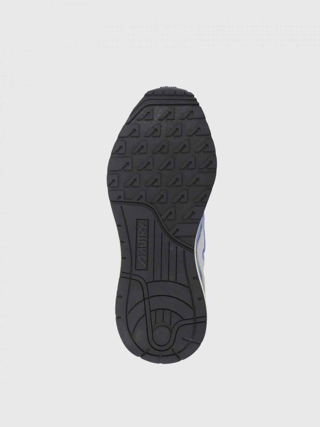 AUTRY: Sneakers woman - Gnawed Blue | Autry sneakers WWLW