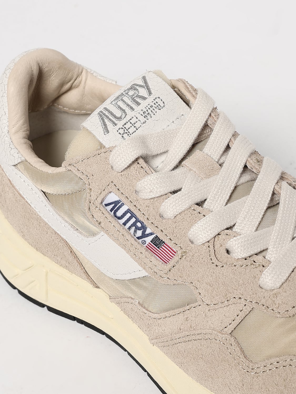 AUTRY SNEAKERS: Sneakers damen Autry, Weiss 1 - Img 4