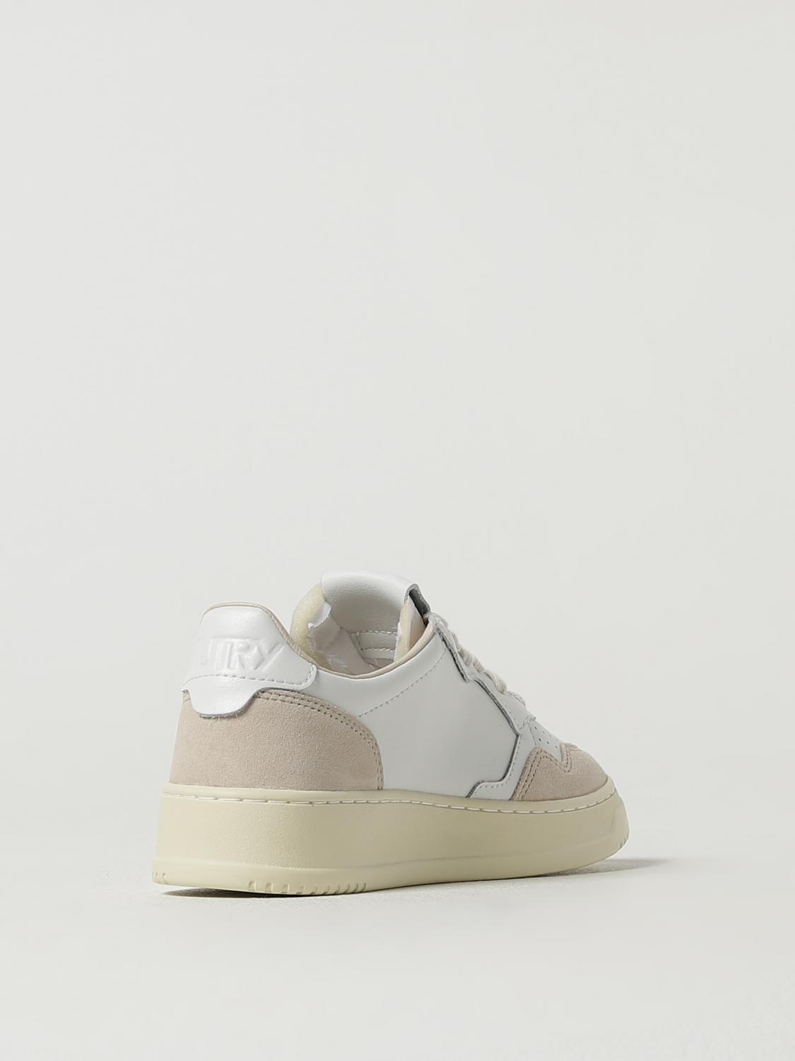 AUTRY SNEAKERS: Sneakers Medalist Autry in pelle, Bianco - Img 3