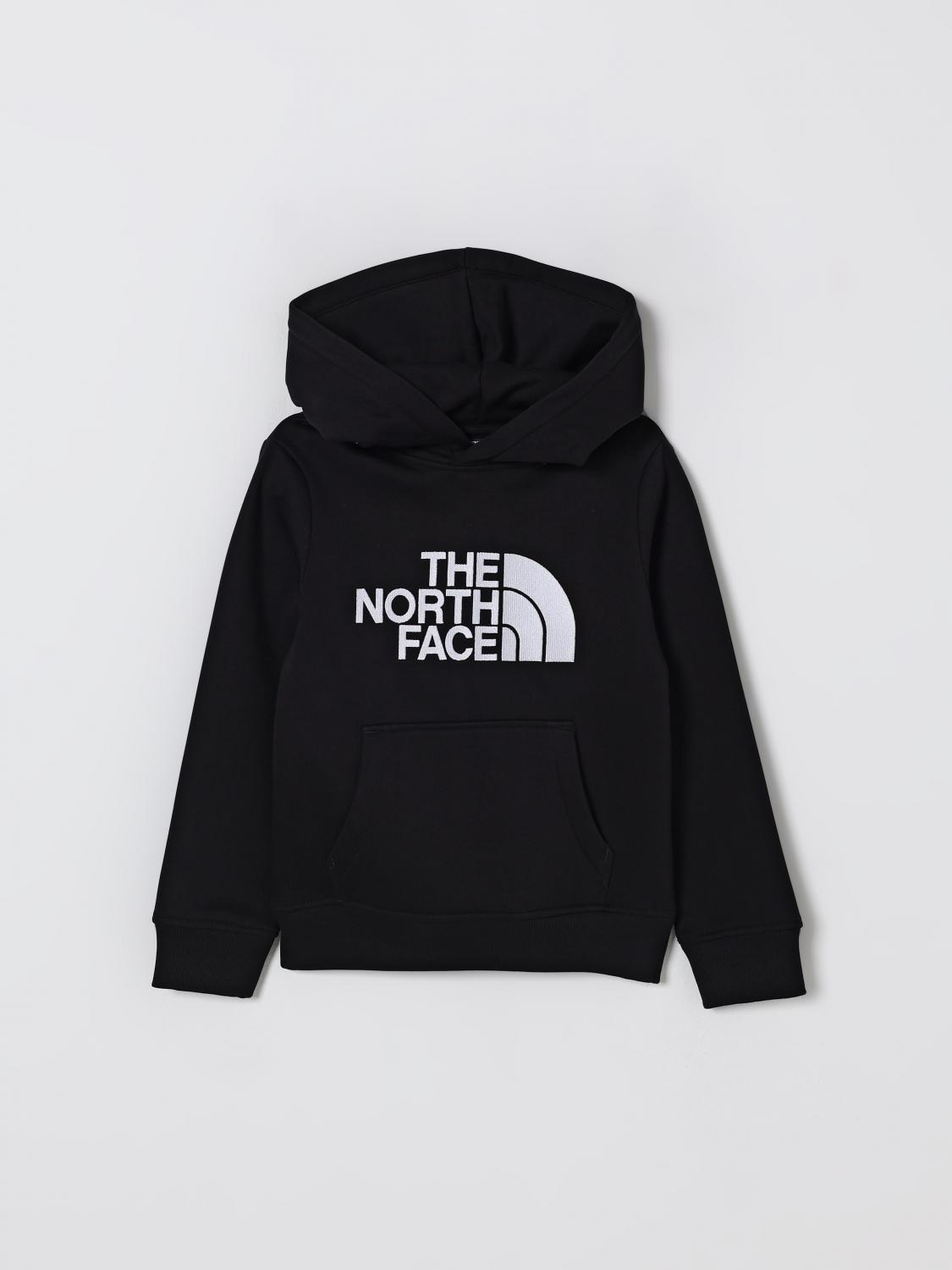 THE NORTH FACE PULLOVER: Pullover kinder The North Face, Schwarz - Img 1