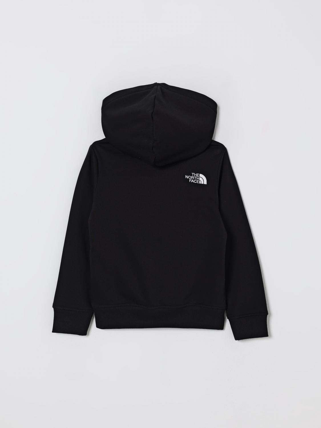 THE NORTH FACE PULLOVER: Pullover kinder The North Face, Schwarz - Img 2