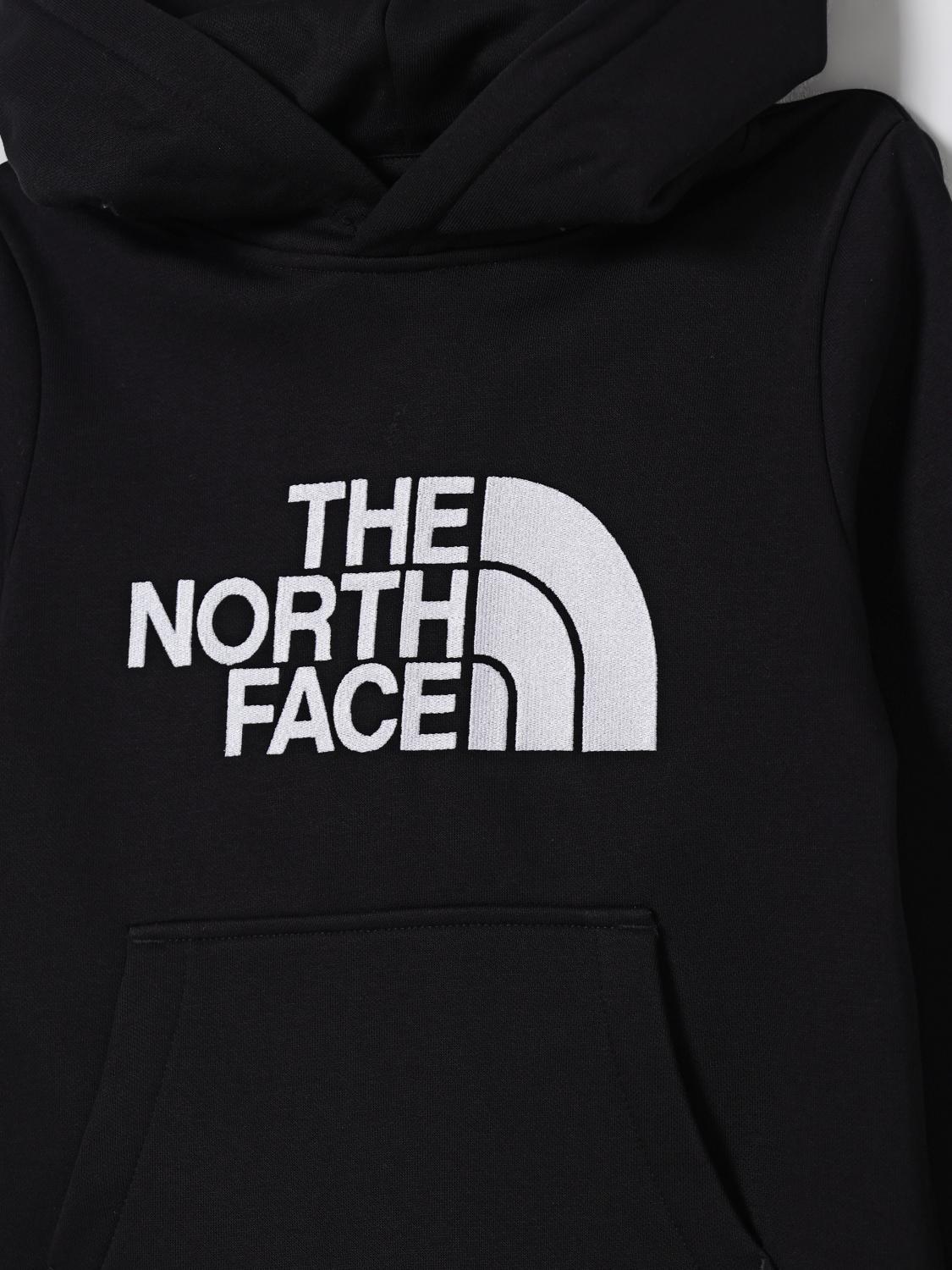 THE NORTH FACE PULLOVER: Pullover kinder The North Face, Schwarz - Img 3