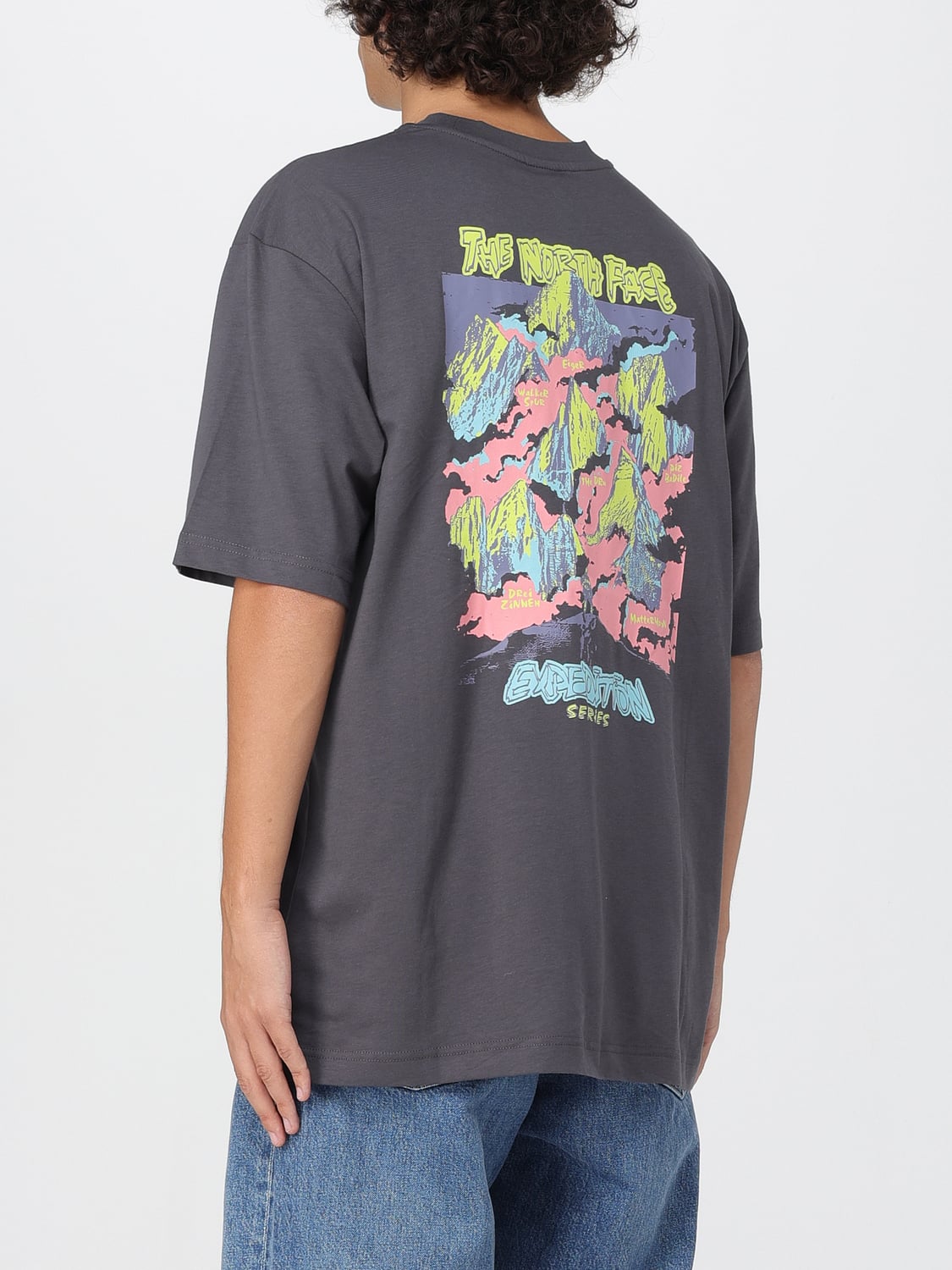 THE NORTH FACE CAMISETA: Camiseta hombre The North Face, Carbón - Img 2