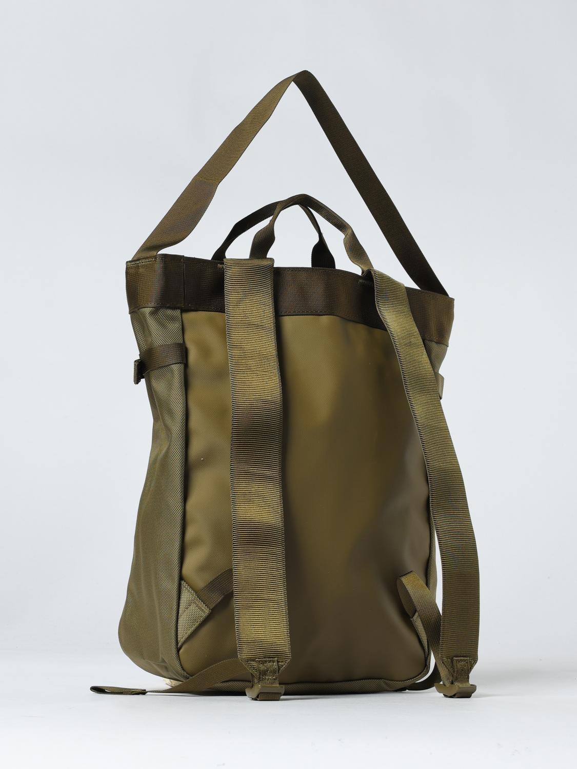 THE NORTH FACE BORSA A TRACOLLA: Borsa Tote Base Camp The North Face in tessuto riciclato , Militare - Img 2