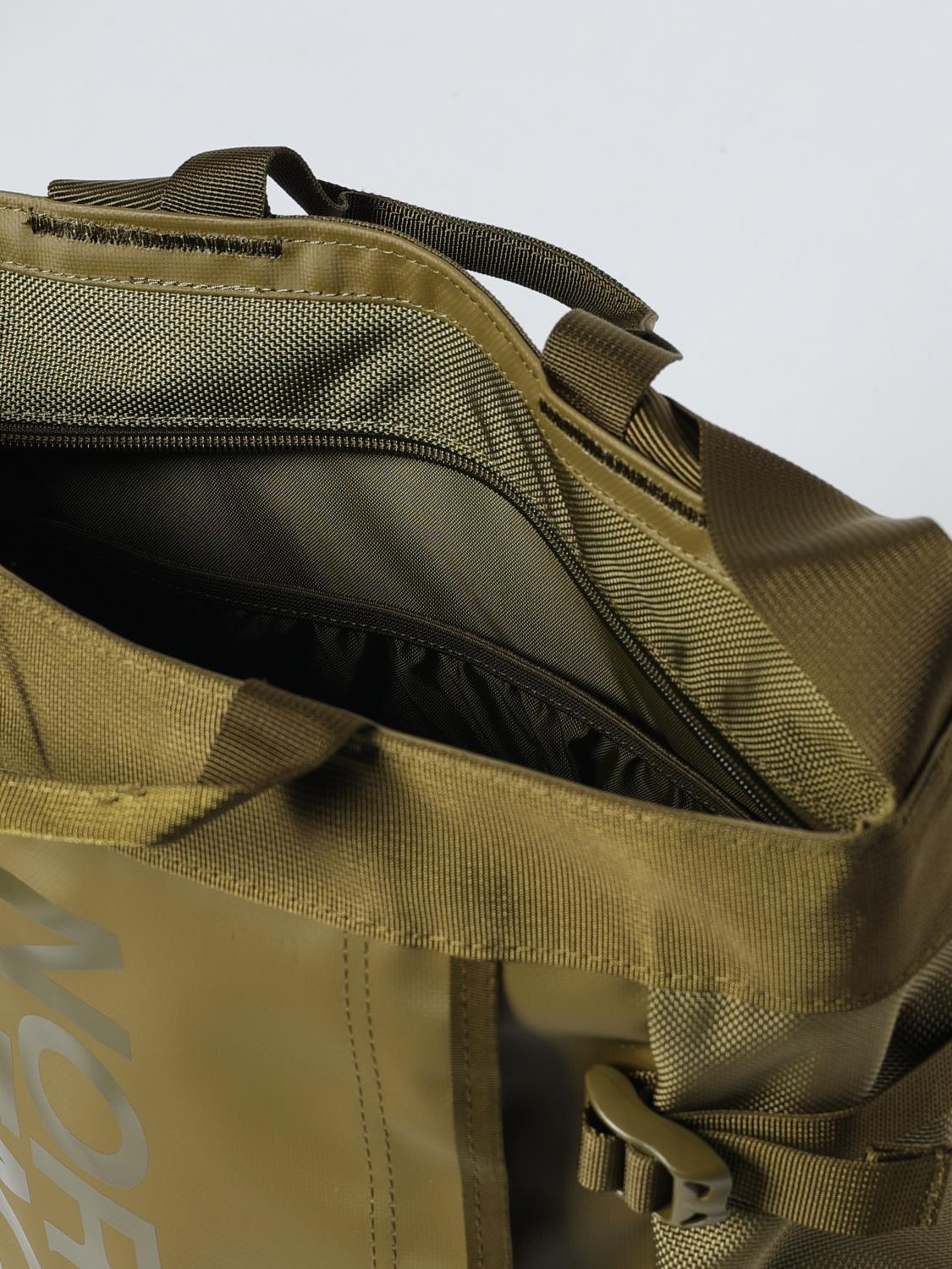 THE NORTH FACE BORSA A TRACOLLA: Borsa Tote Base Camp The North Face in tessuto riciclato , Militare - Img 4