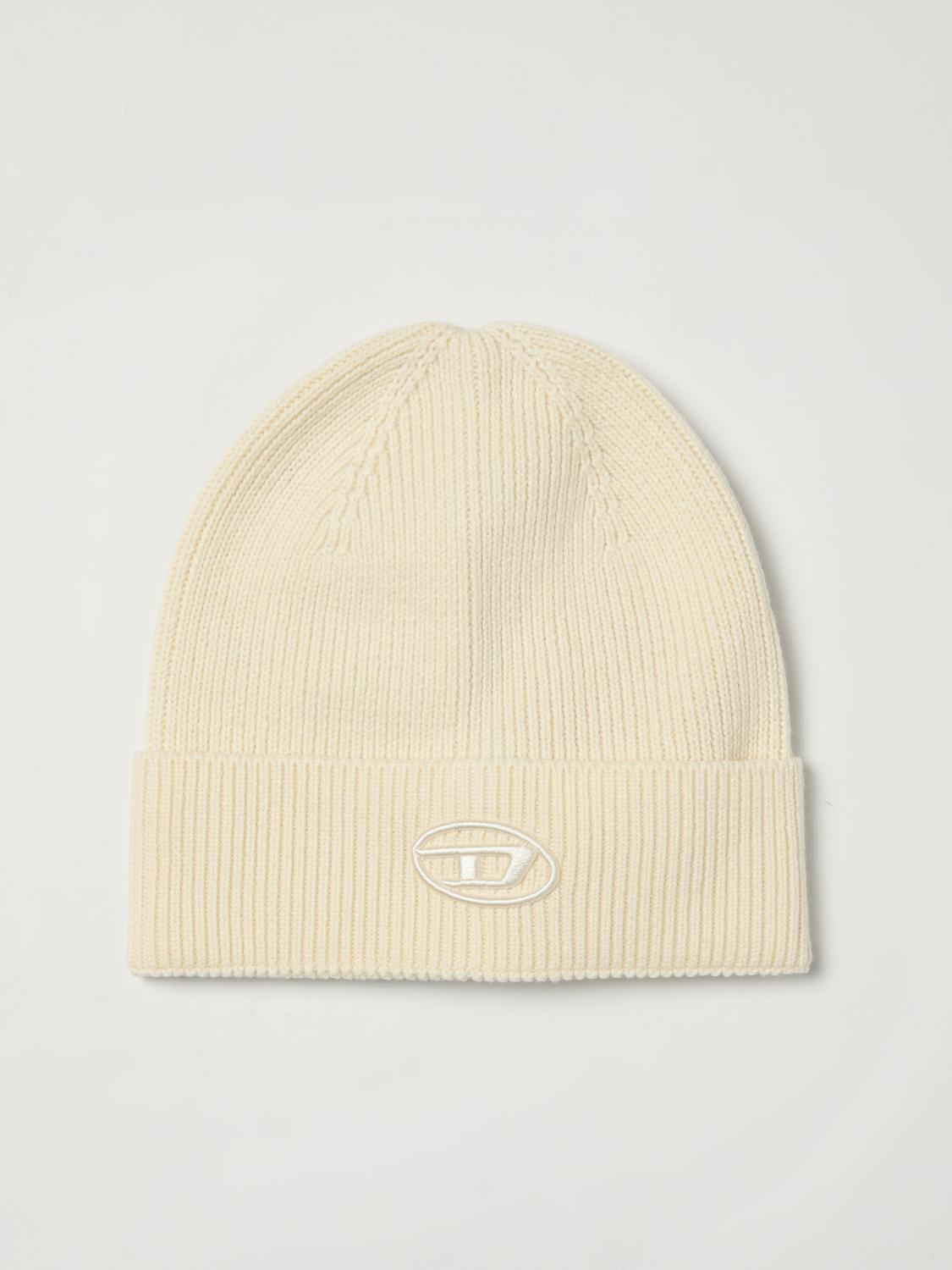 DIESEL HAT: Hat men Diesel, White - Img 1