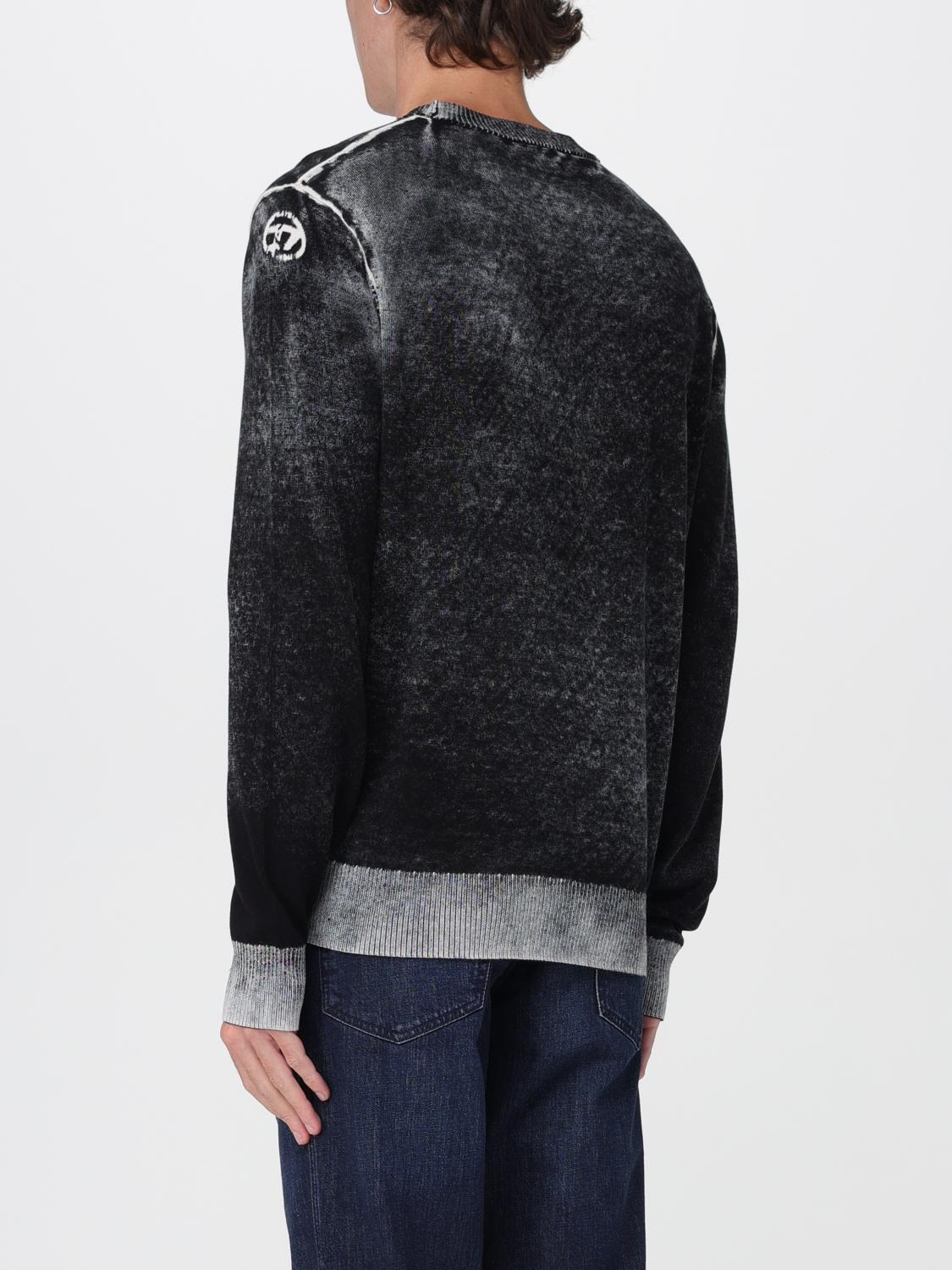 DIESEL JUMPER: Jumper men Diesel, Black - Img 2