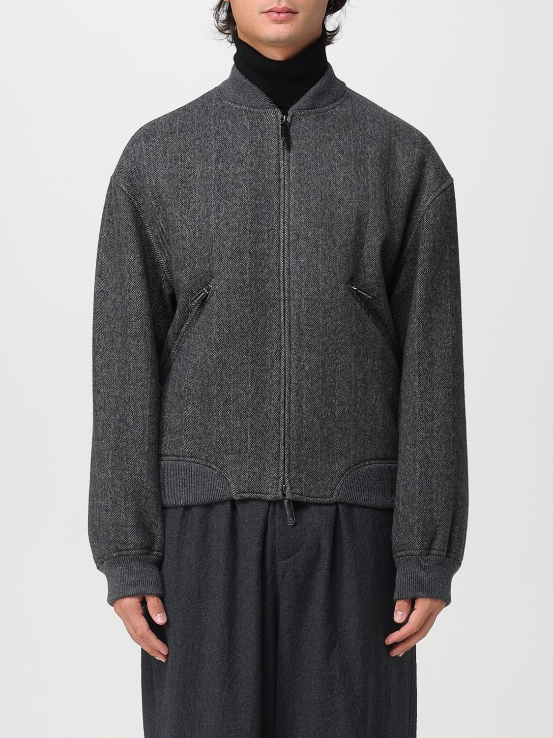 GIORGIO ARMANIダークグレー ハイネック フルジップジャケット Giorgio Armani Jacket men - Grey | GM002267TE17630 | GIGLIO.COM