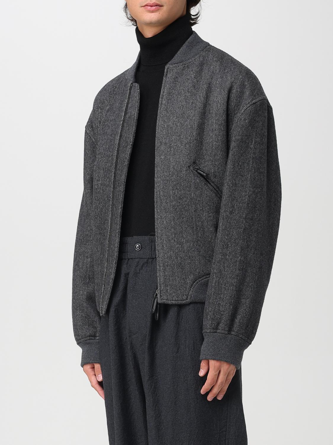 Giorgio Armani Jacket men - Grey | GM002267TE17630 | GIGLIO.COM