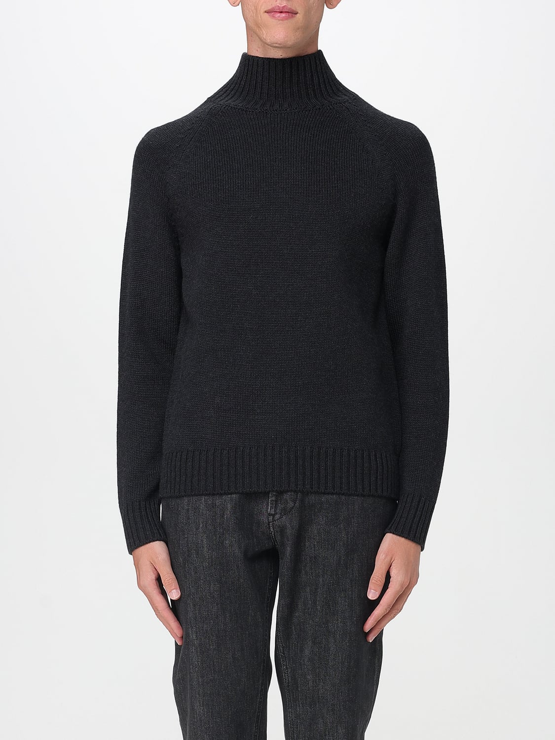 ELEVENTY PULLOVER: Pullover herren Eleventy, Charcoal - Img 1