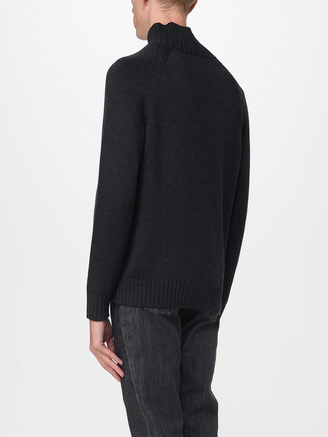 ELEVENTY PULLOVER: Pullover herren Eleventy, Charcoal - Img 2