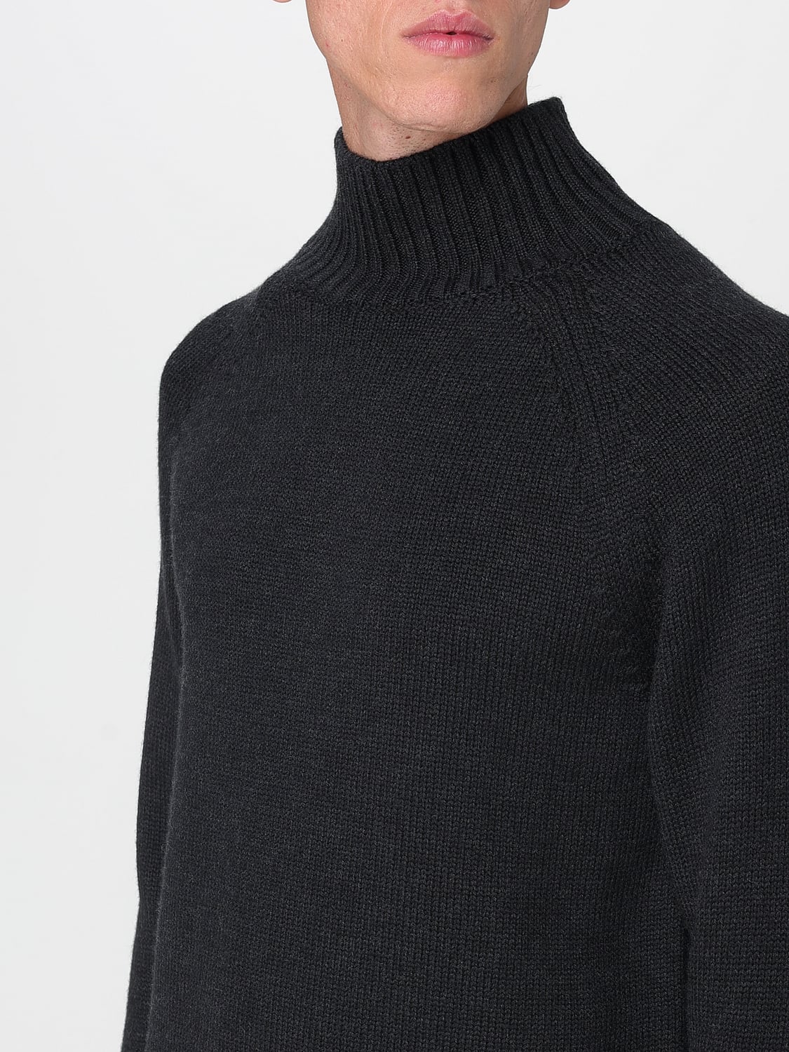 ELEVENTY PULLOVER: Pullover herren Eleventy, Charcoal - Img 3