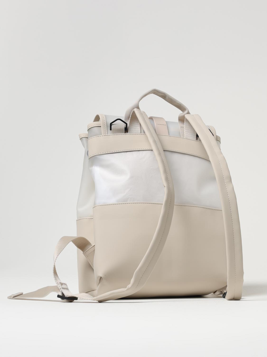 RAINS ZAINO: Zaino Rains Split Bucket, Beige - Img 2
