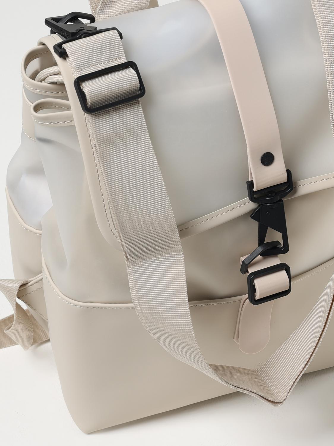 RAINS ZAINO: Zaino Rains Split Bucket, Beige - Img 3