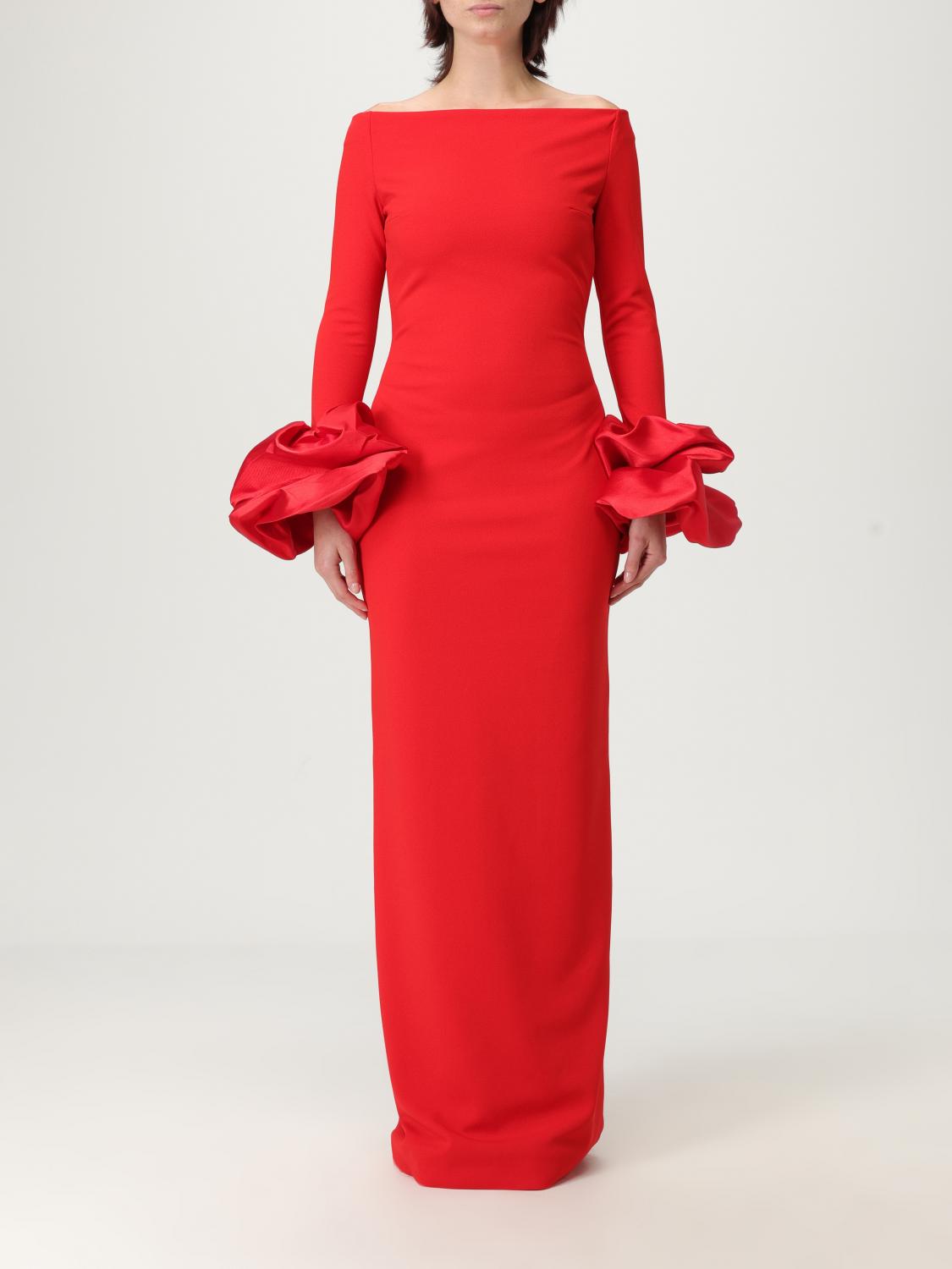 ワンピース SOLACE LONDON Woman Dress Red OS40014 RED SOLACE LONDON: Dress woman - Red | Solace London dress