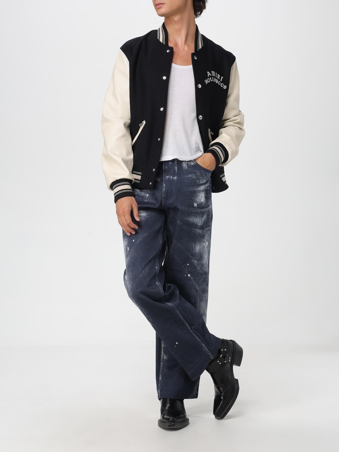 AMIRI VESTE: Veste homme Amiri, Noir - Img 2