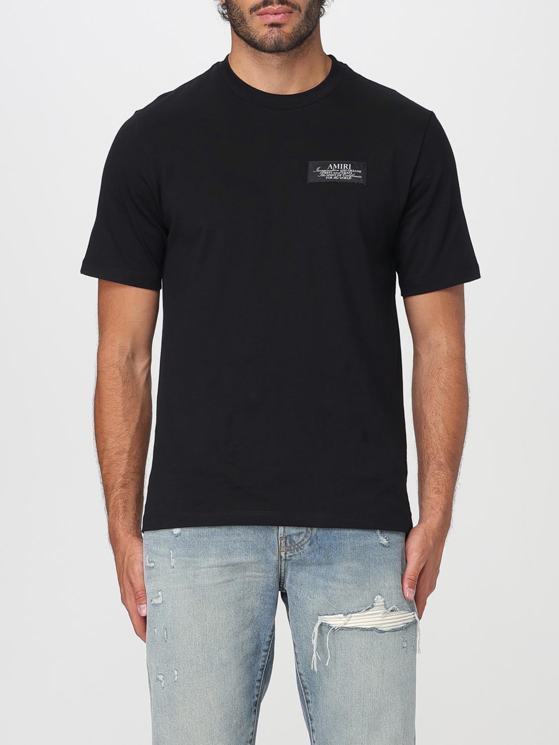 AMIRI CAMISETA: Camiseta hombre Amiri, Negro - Img 1