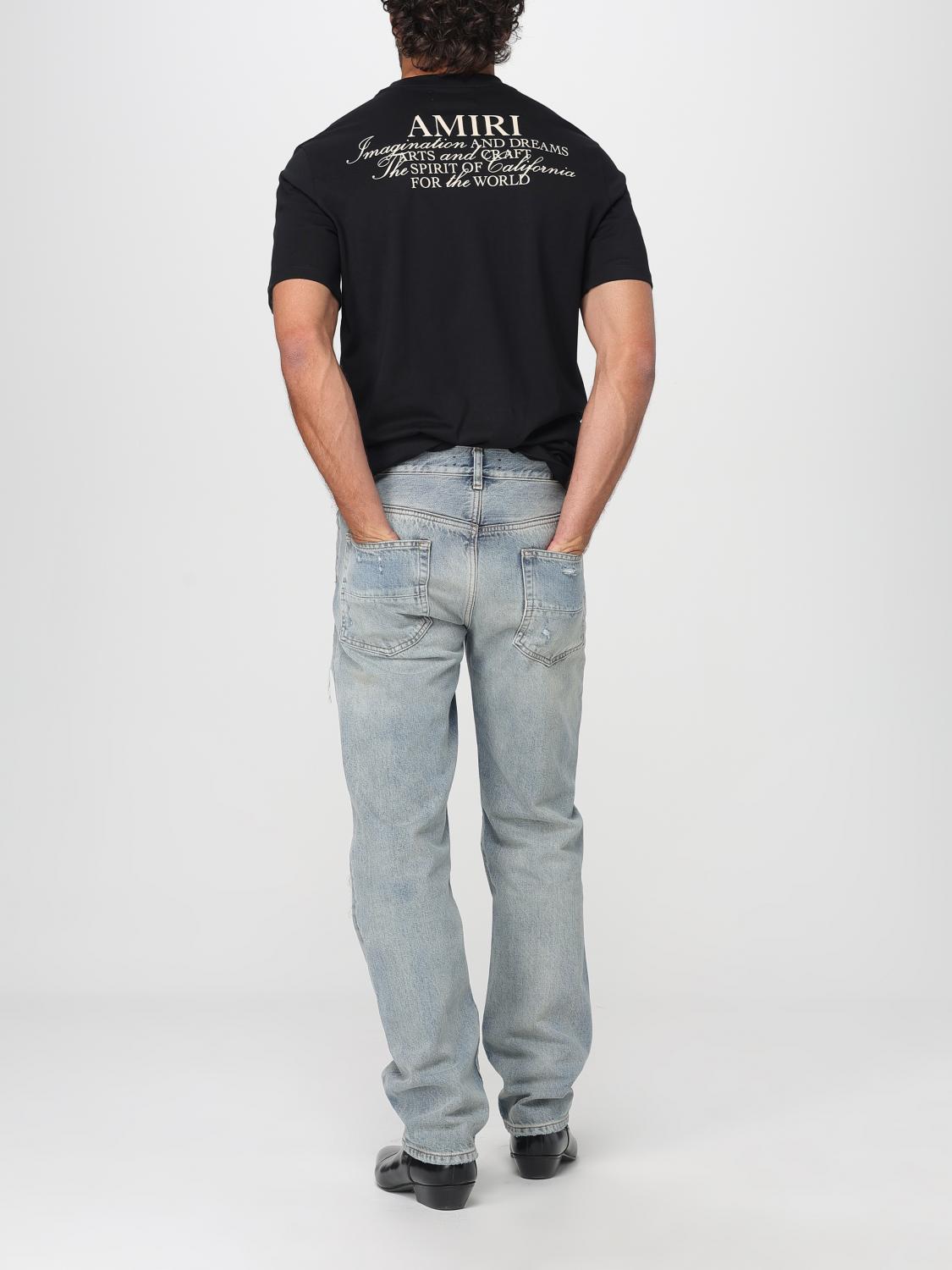 AMIRI CAMISETA: Camiseta hombre Amiri, Negro - Img 2