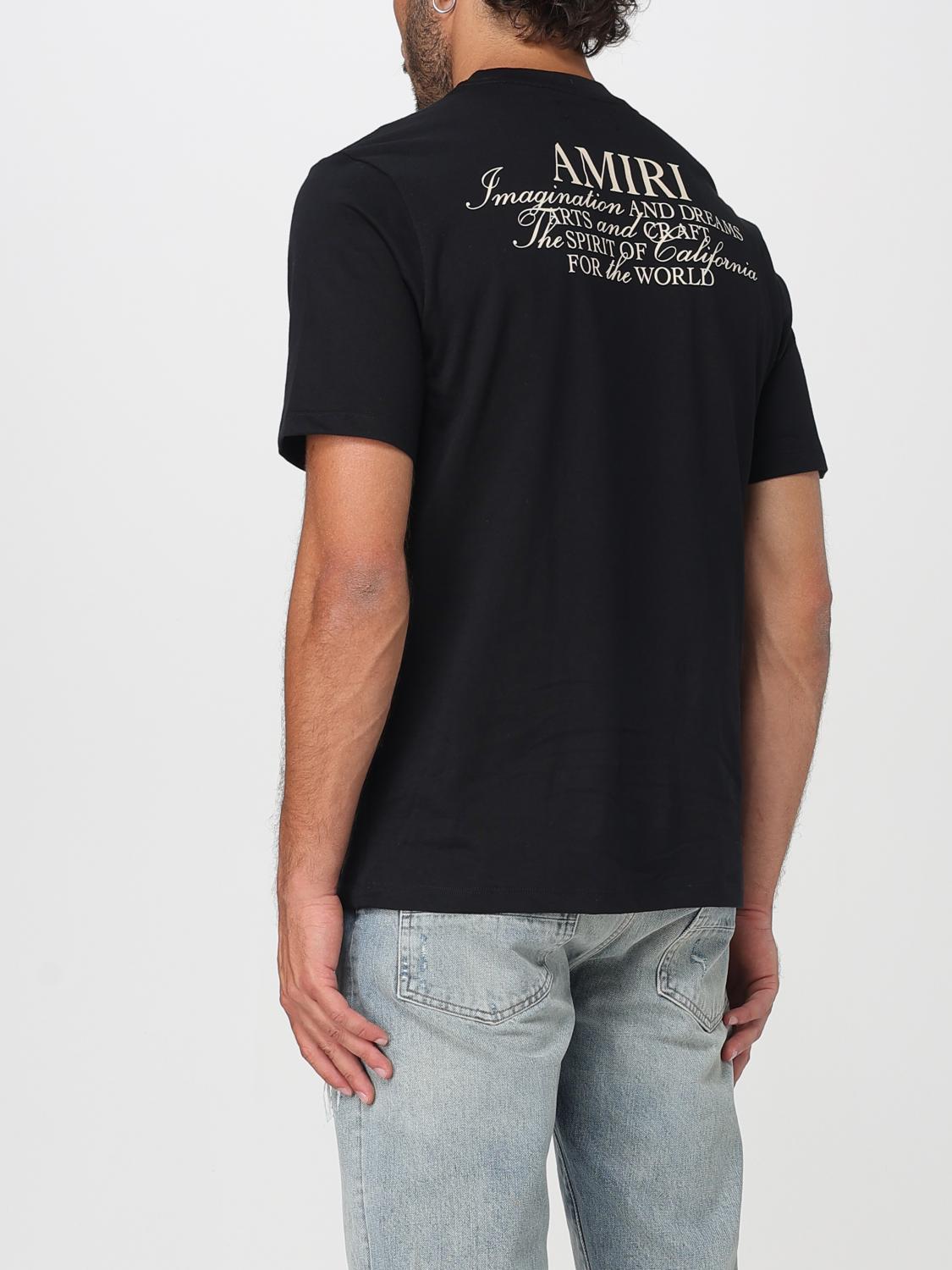 AMIRI CAMISETA: Camiseta hombre Amiri, Negro - Img 3
