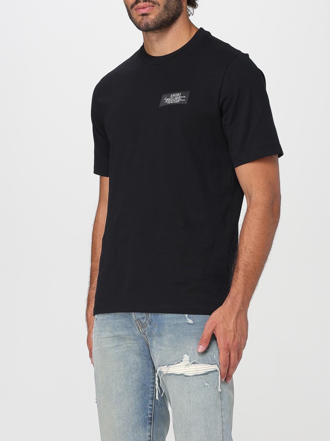 AMIRI CAMISETA: Camiseta hombre Amiri, Negro - Img 4