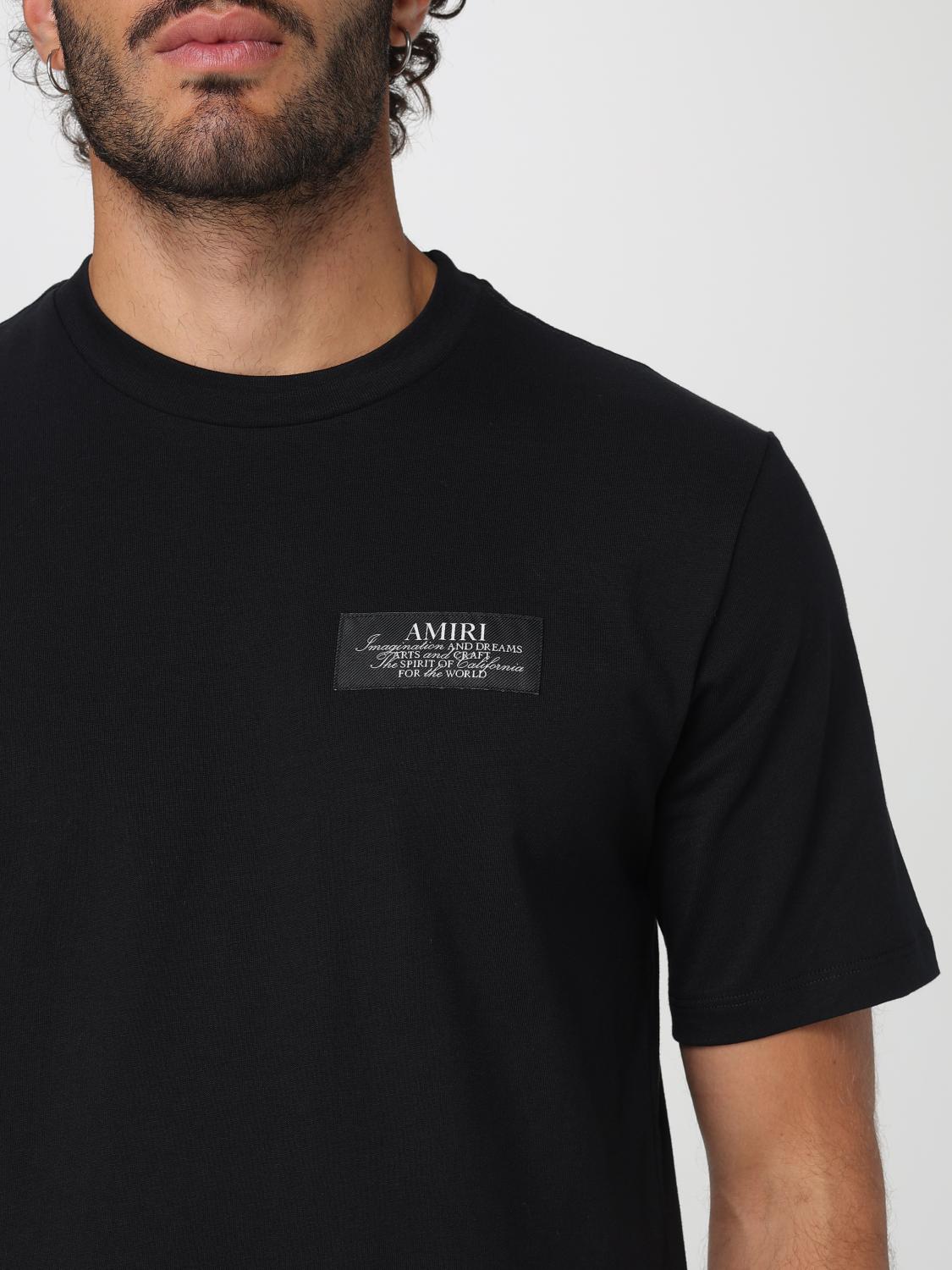 AMIRI CAMISETA: Camiseta hombre Amiri, Negro - Img 5