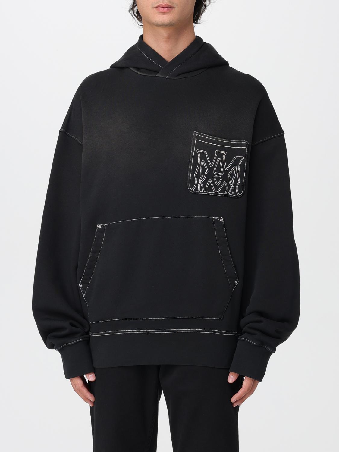 Amiri スウェットシャツ メンズ - ブラック | AMJYHD1120 | GIGLIO.COM